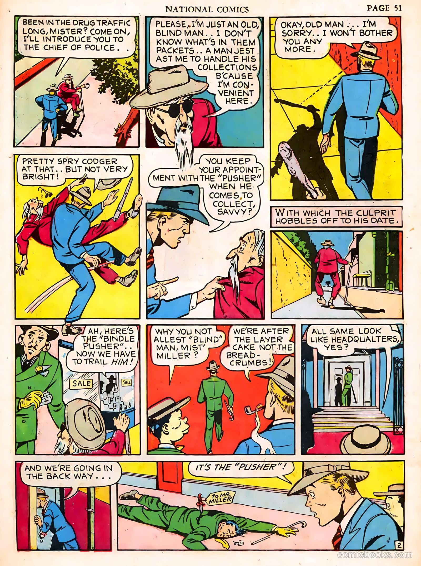 National Comics #20 (1942) — page 52 of 65
