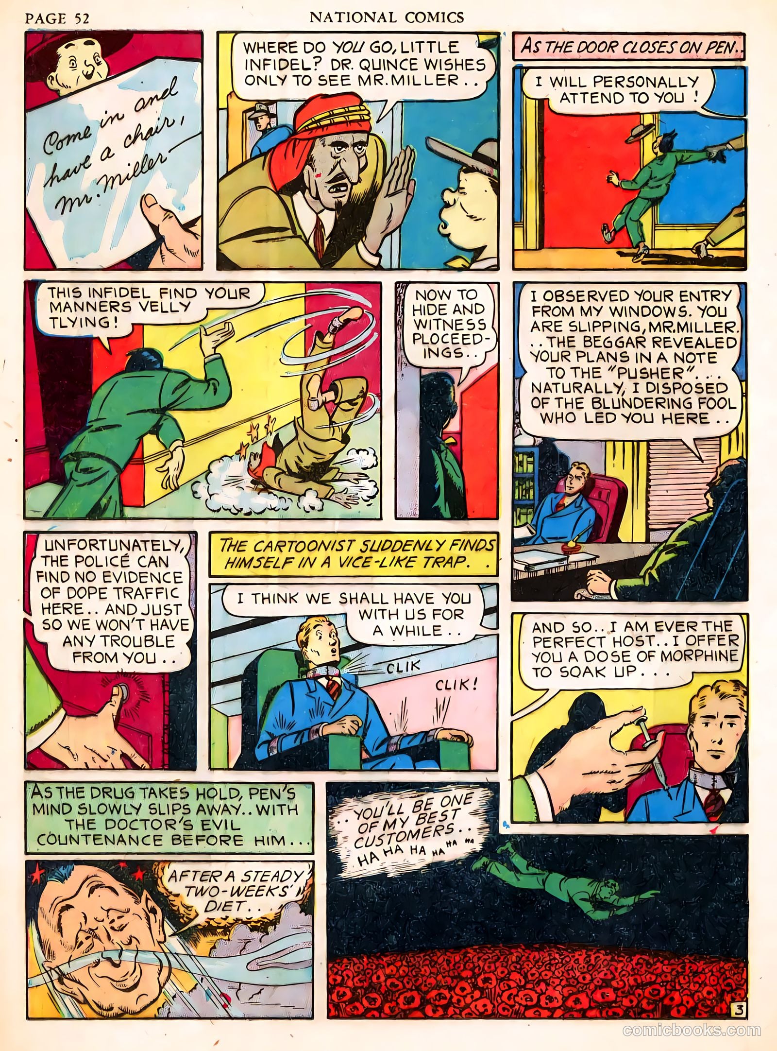 National Comics #20 (1942) — page 53 of 65