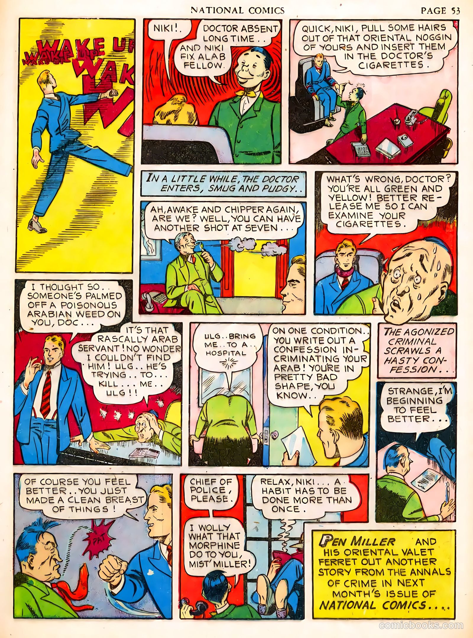 National Comics #20 (1942) — page 54 of 65