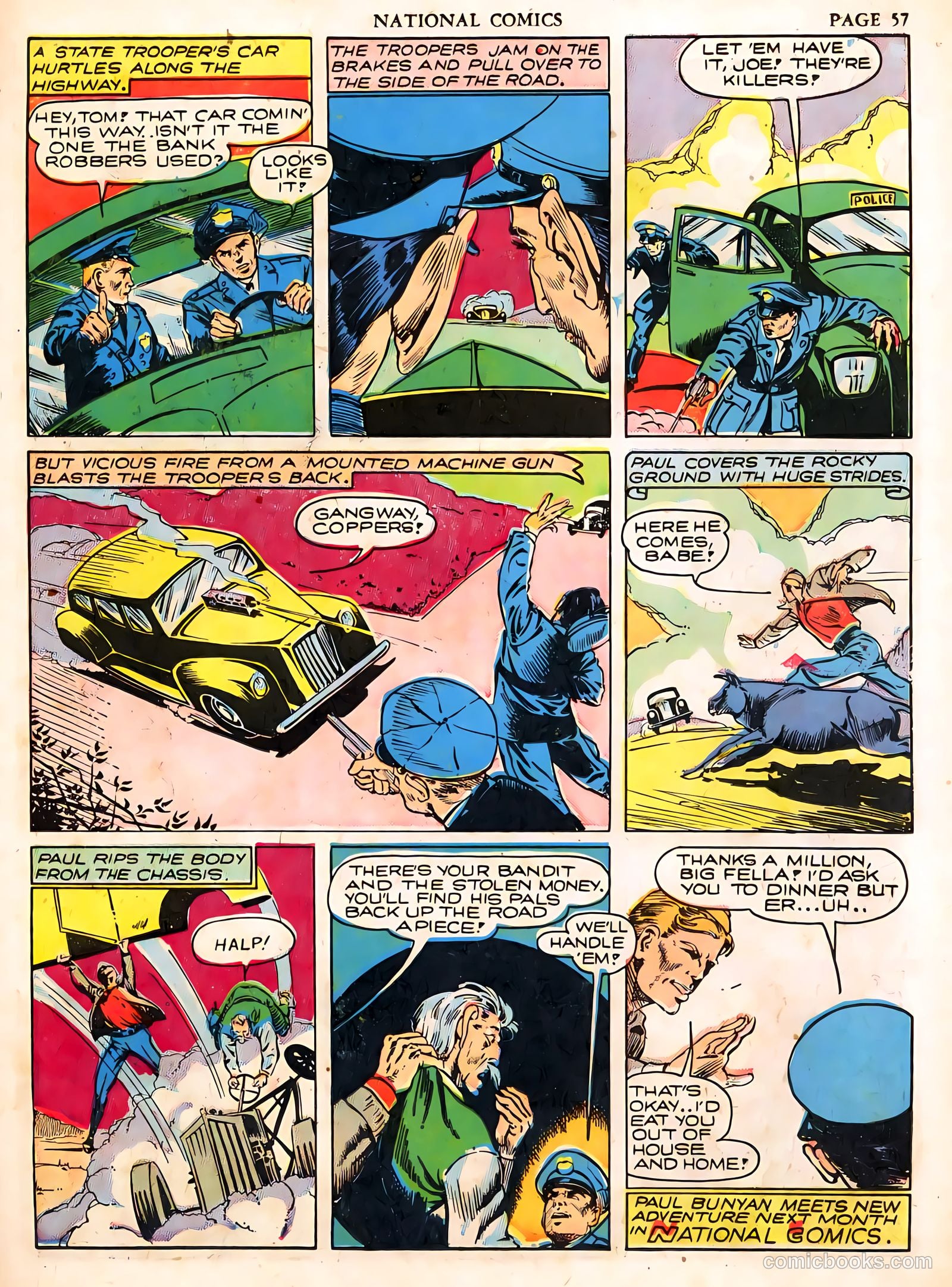 National Comics #20 (1942) — page 58 of 65