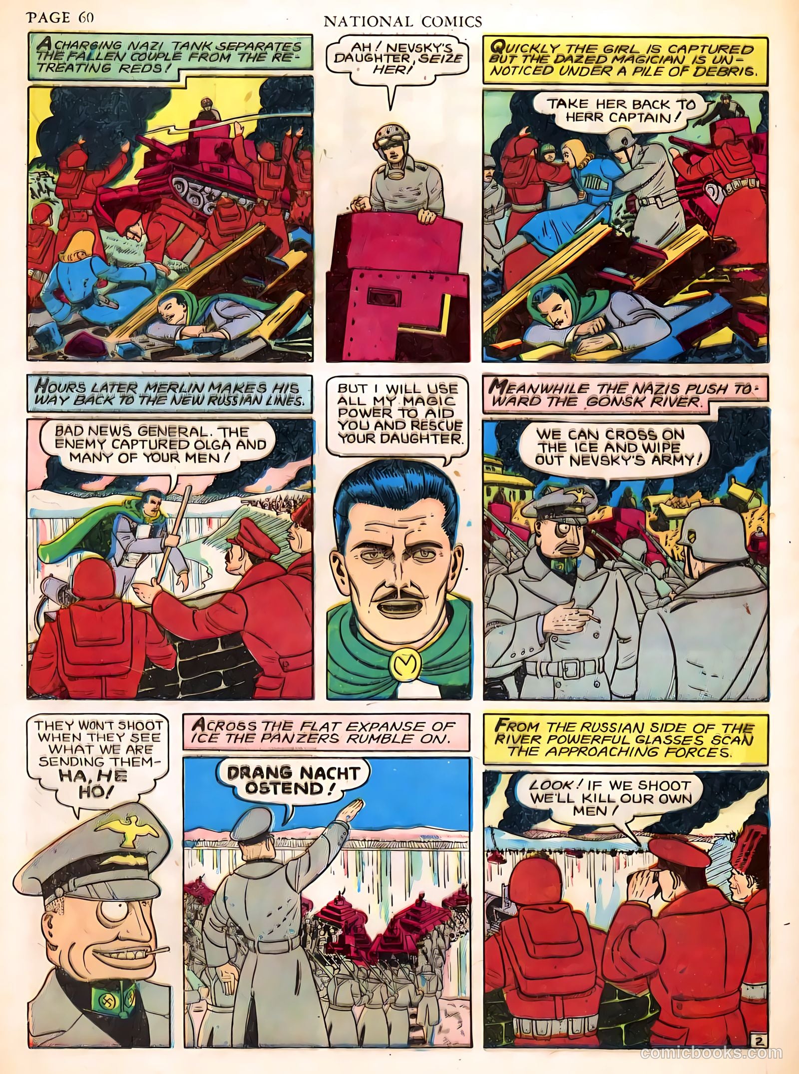 National Comics #20 (1942) — page 61 of 65