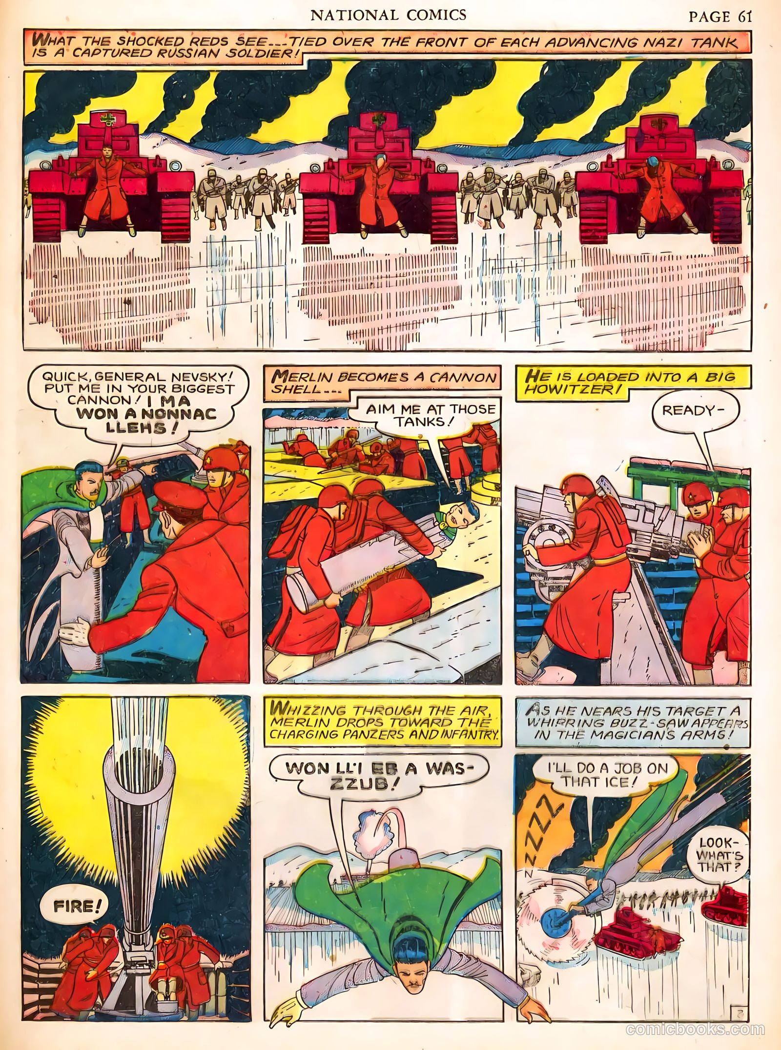 National Comics #20 (1942) — page 62 of 65