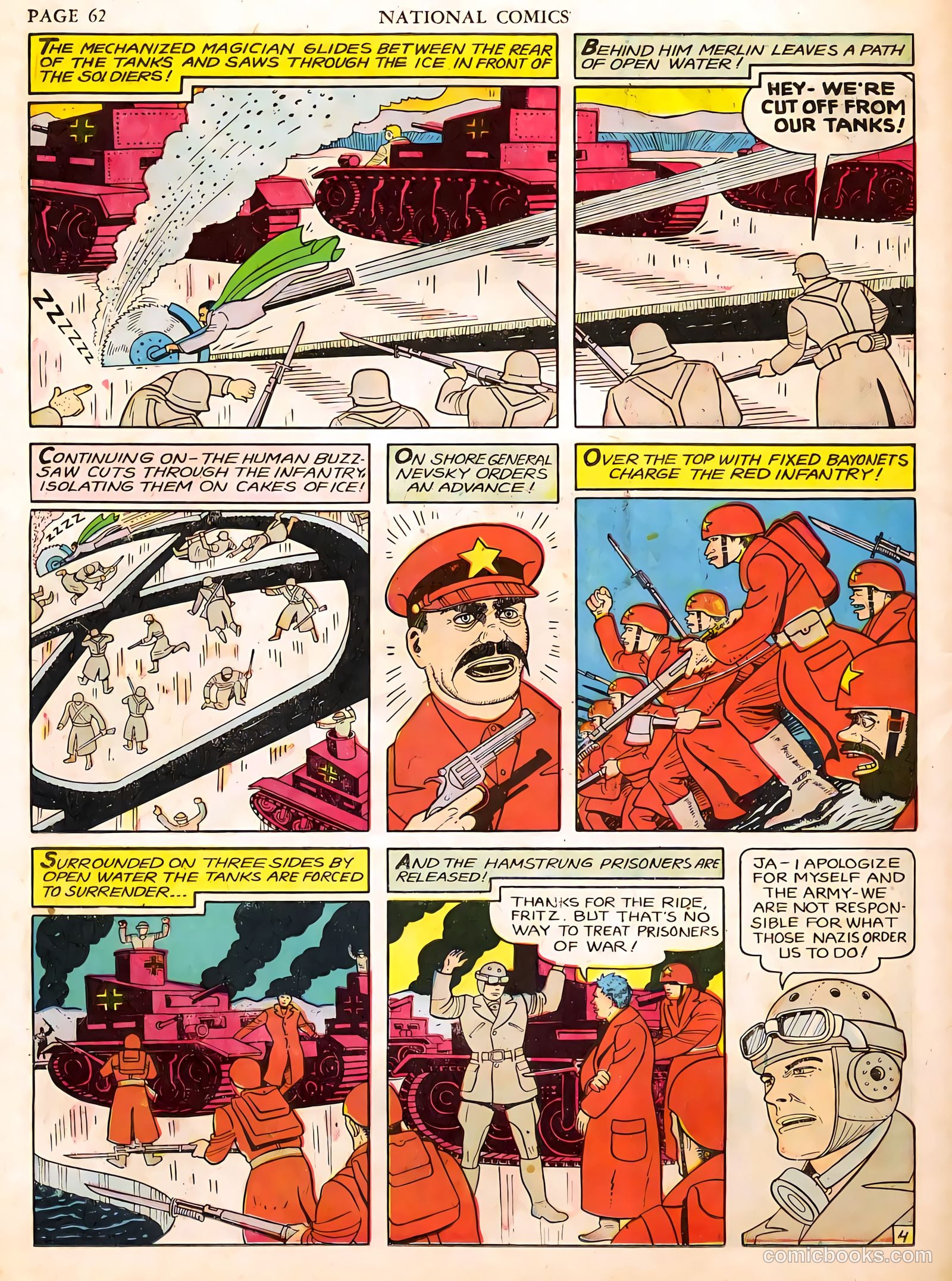 National Comics #20 (1942) — page 63 of 65