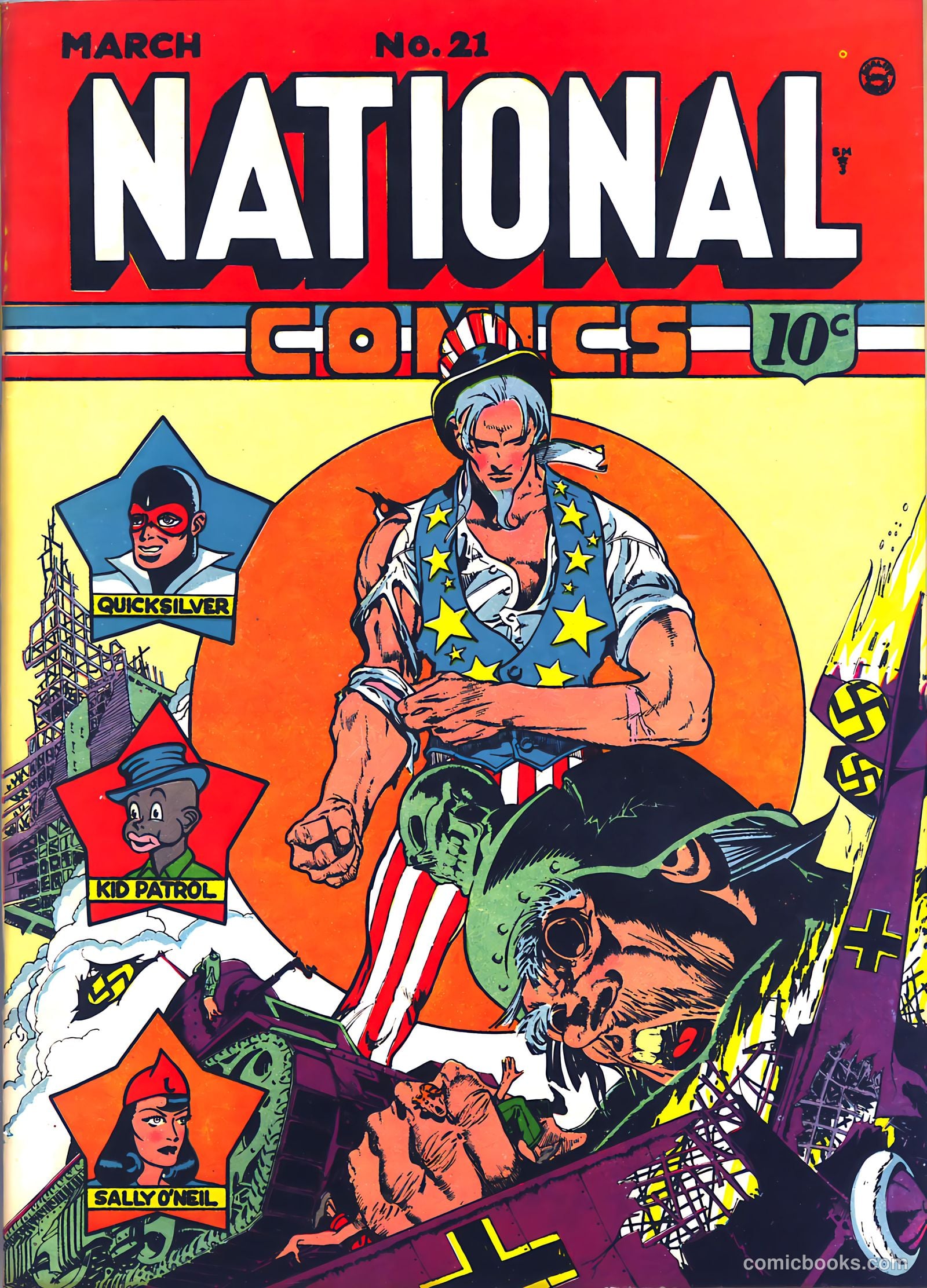 National Comics #21