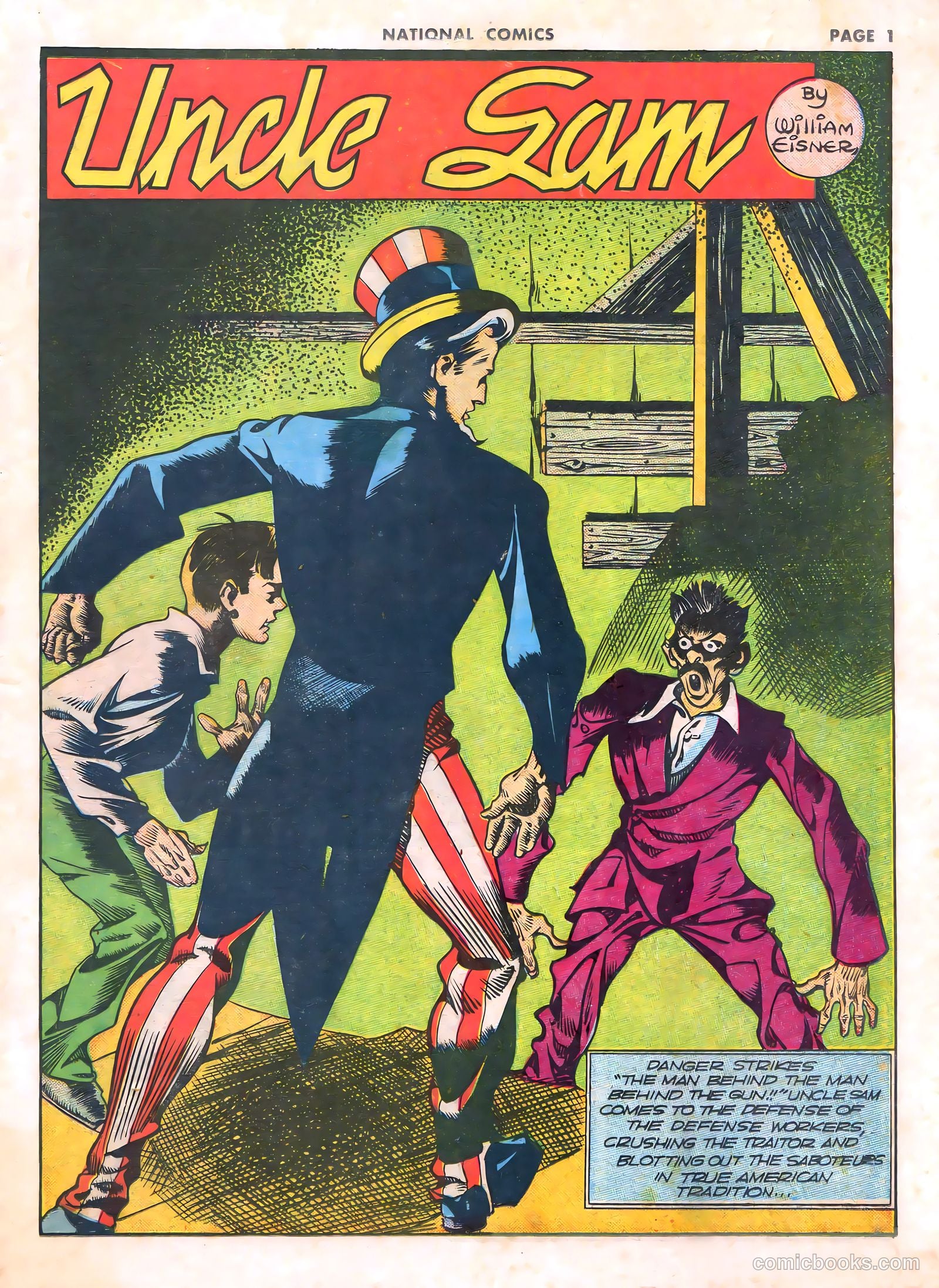 National Comics #21 (1942) — page 2 of 66