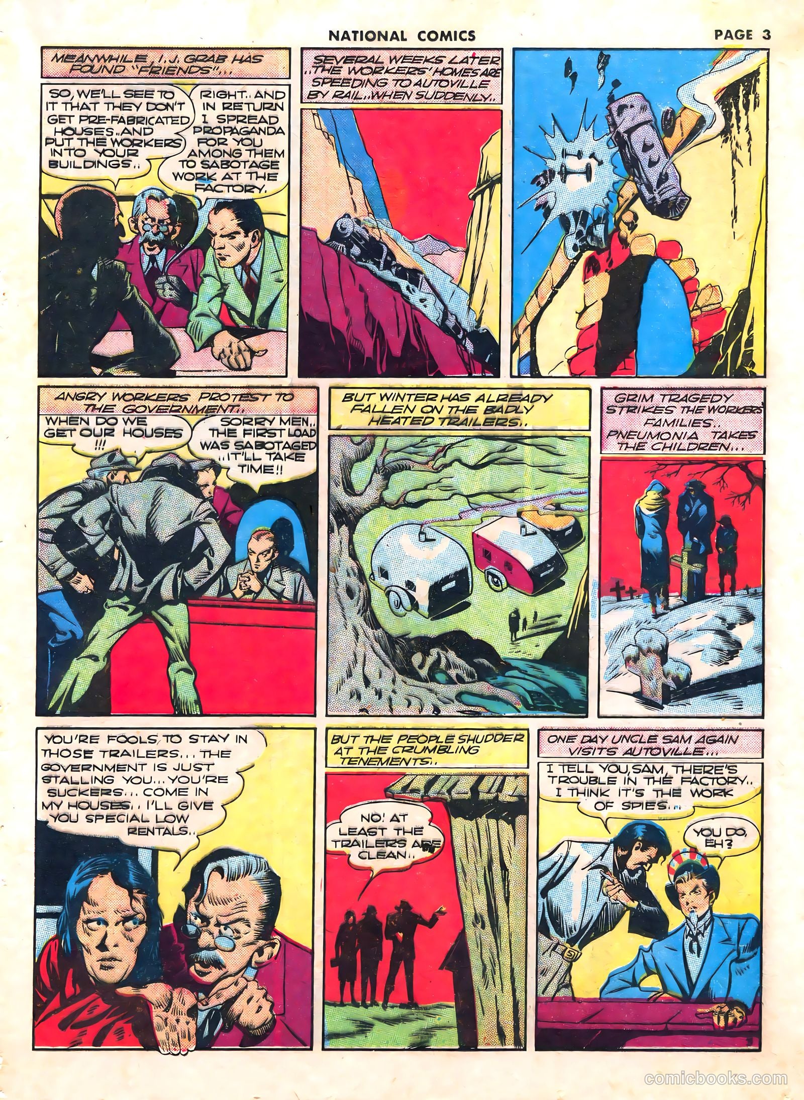 National Comics #21 (1942) — page 4 of 66