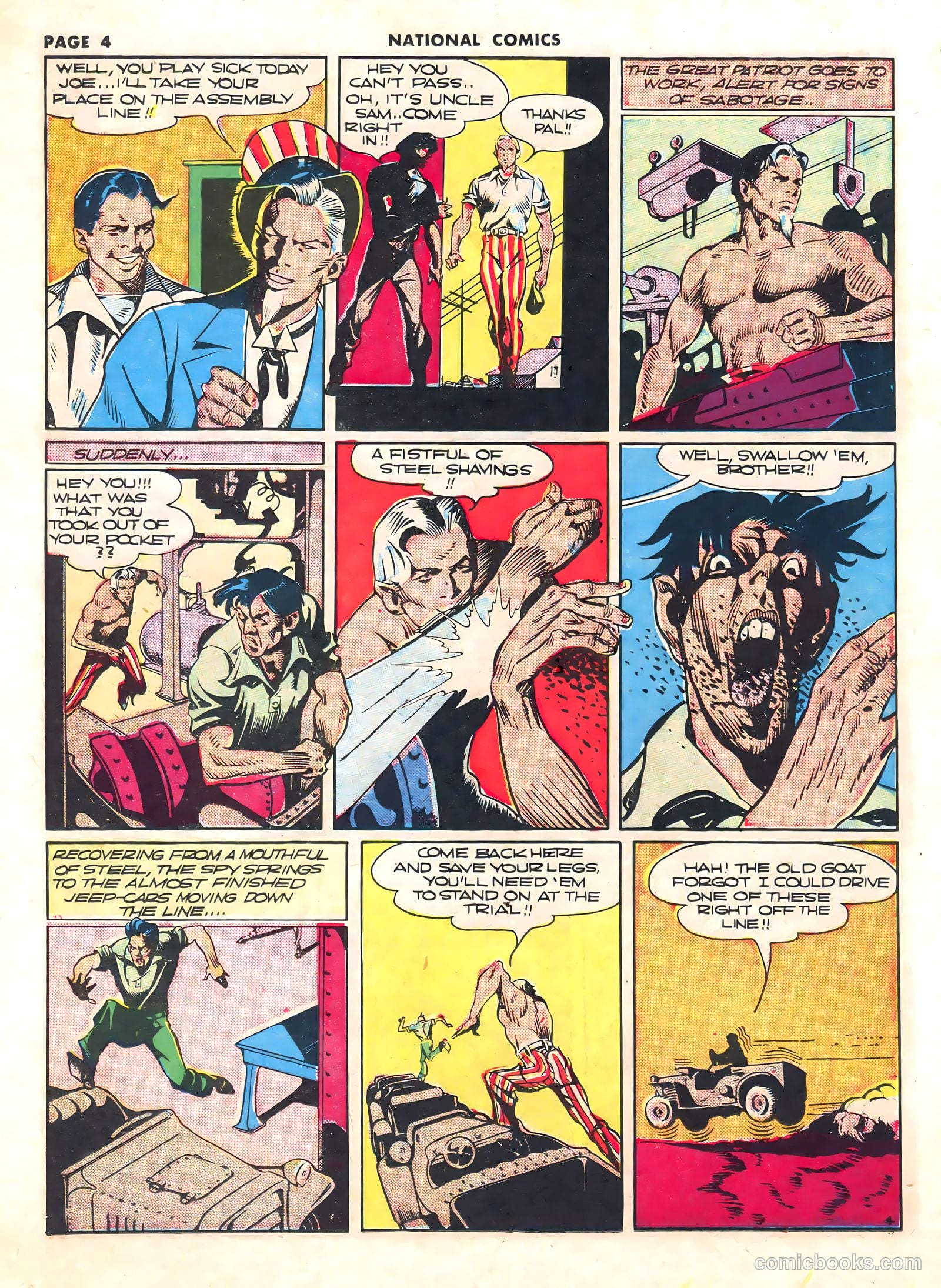 National Comics #21 (1942) — page 5 of 66