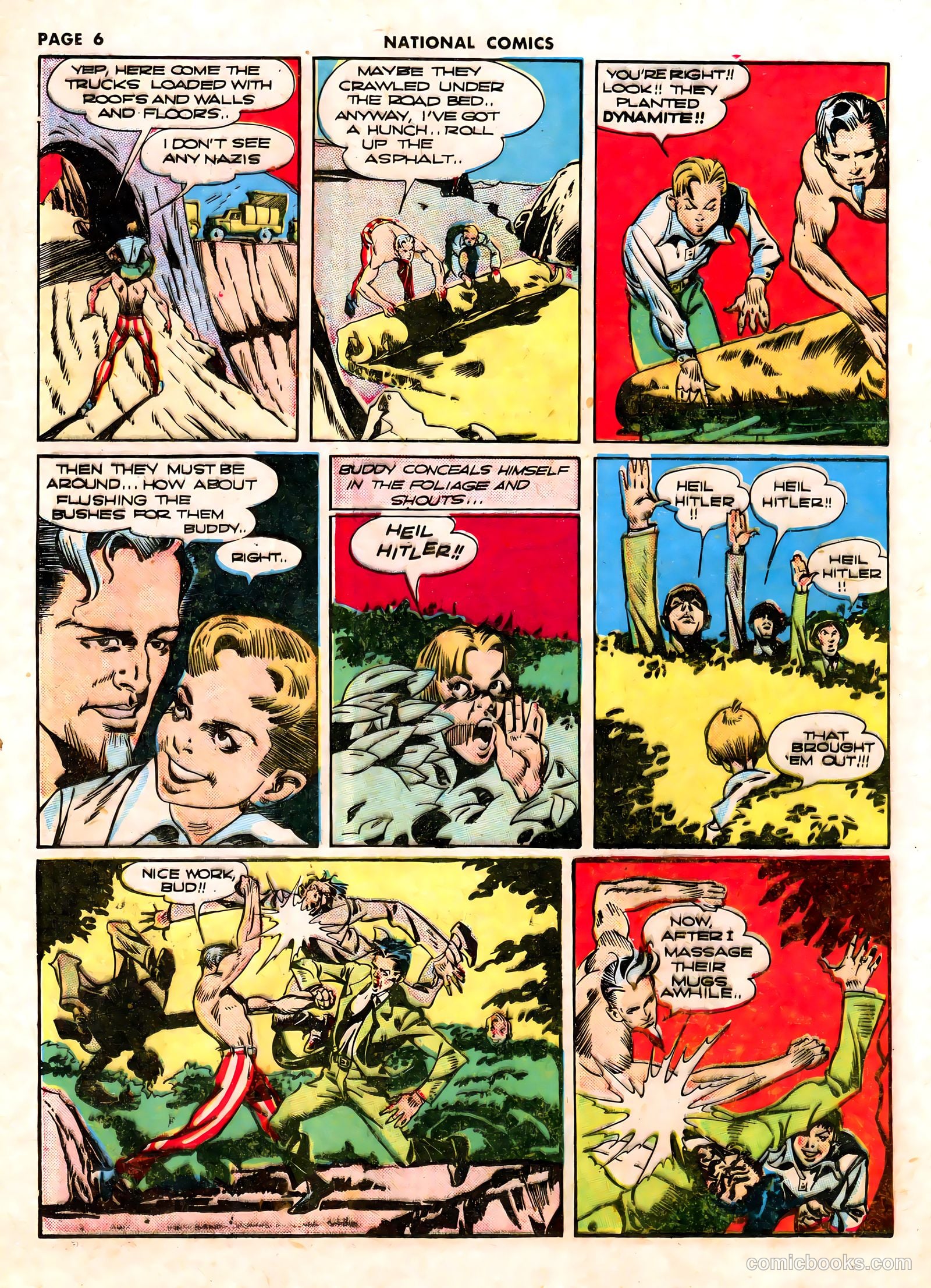 National Comics #21 (1942) — page 7 of 66