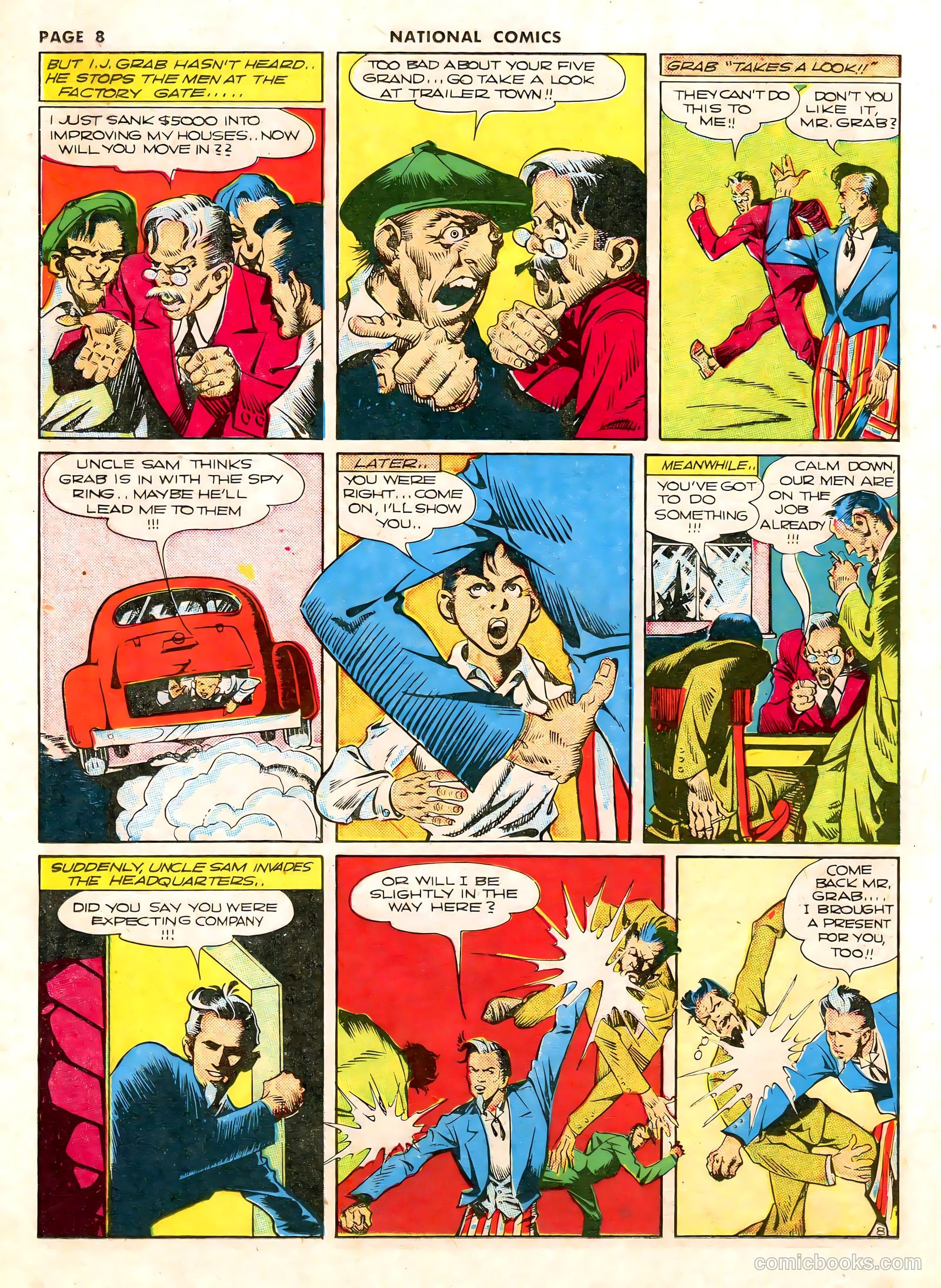 National Comics #21 (1942) — page 9 of 66