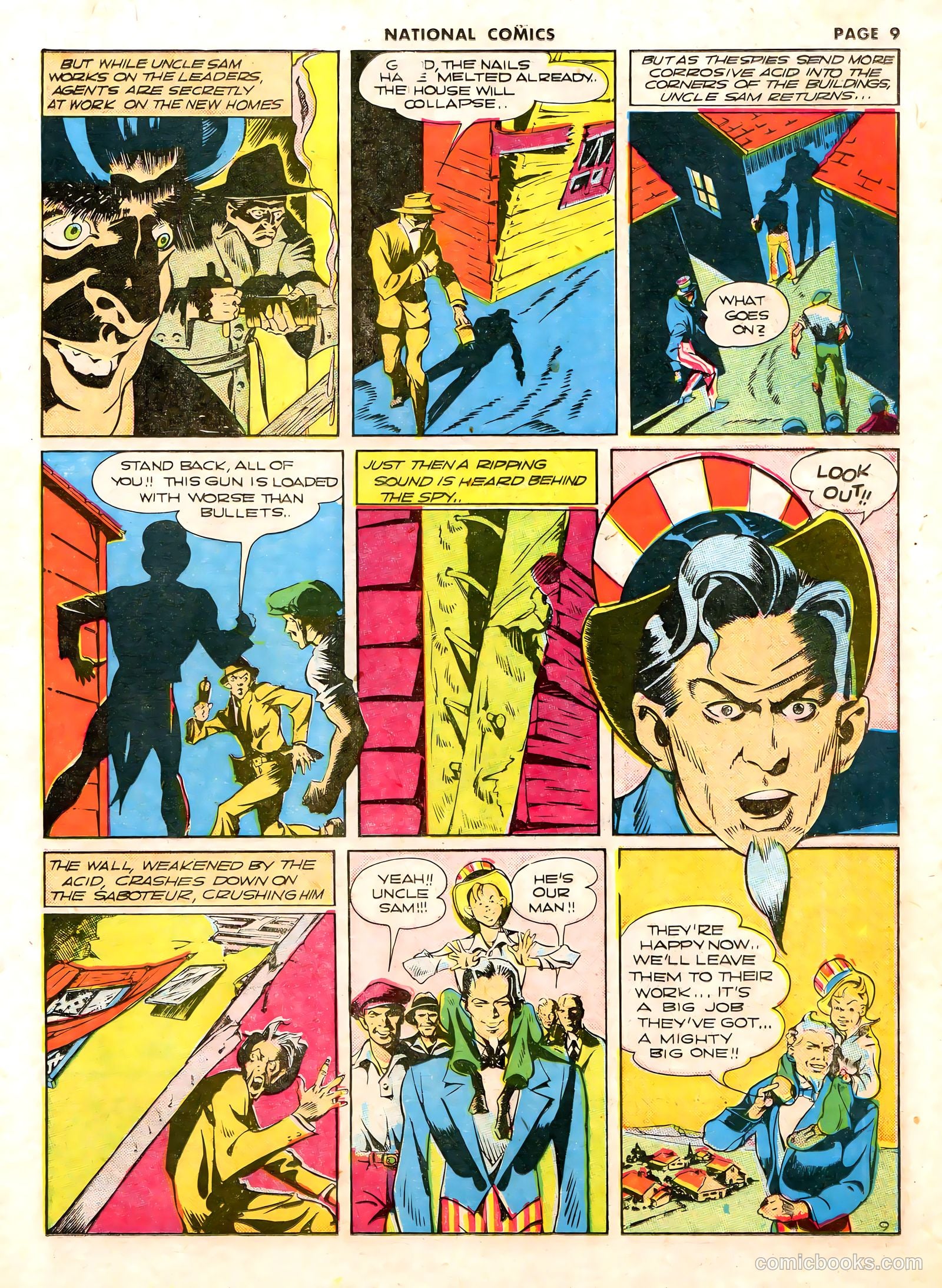 National Comics #21 (1942) — page 10 of 66