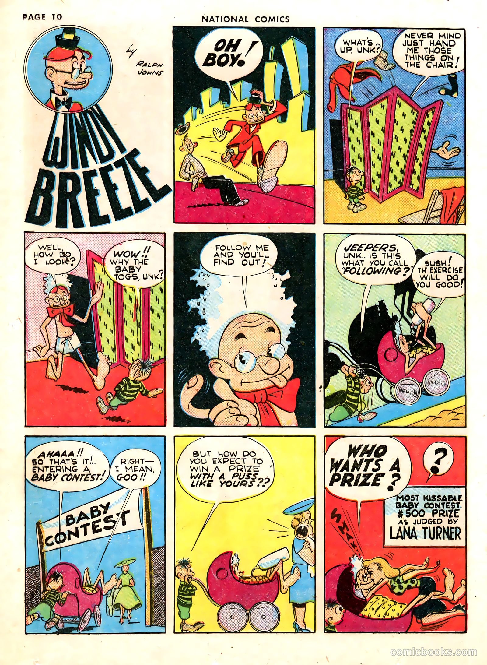 National Comics #21 (1942) — page 11 of 66