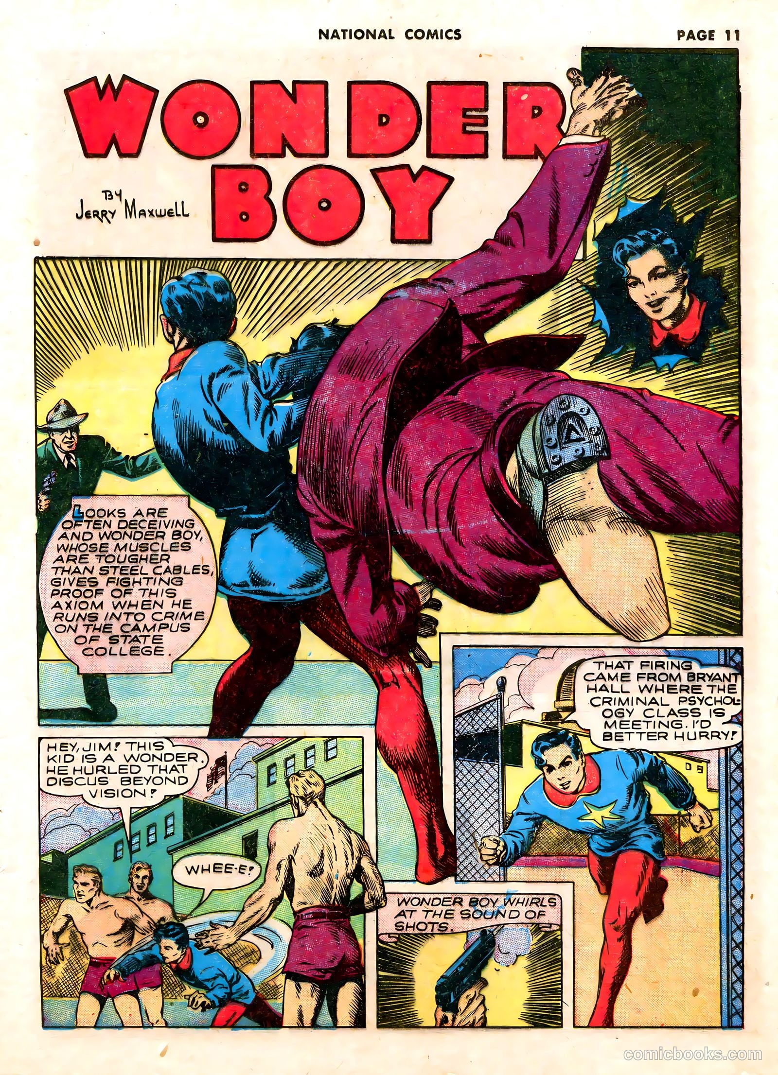 National Comics #21 (1942) — page 12 of 66