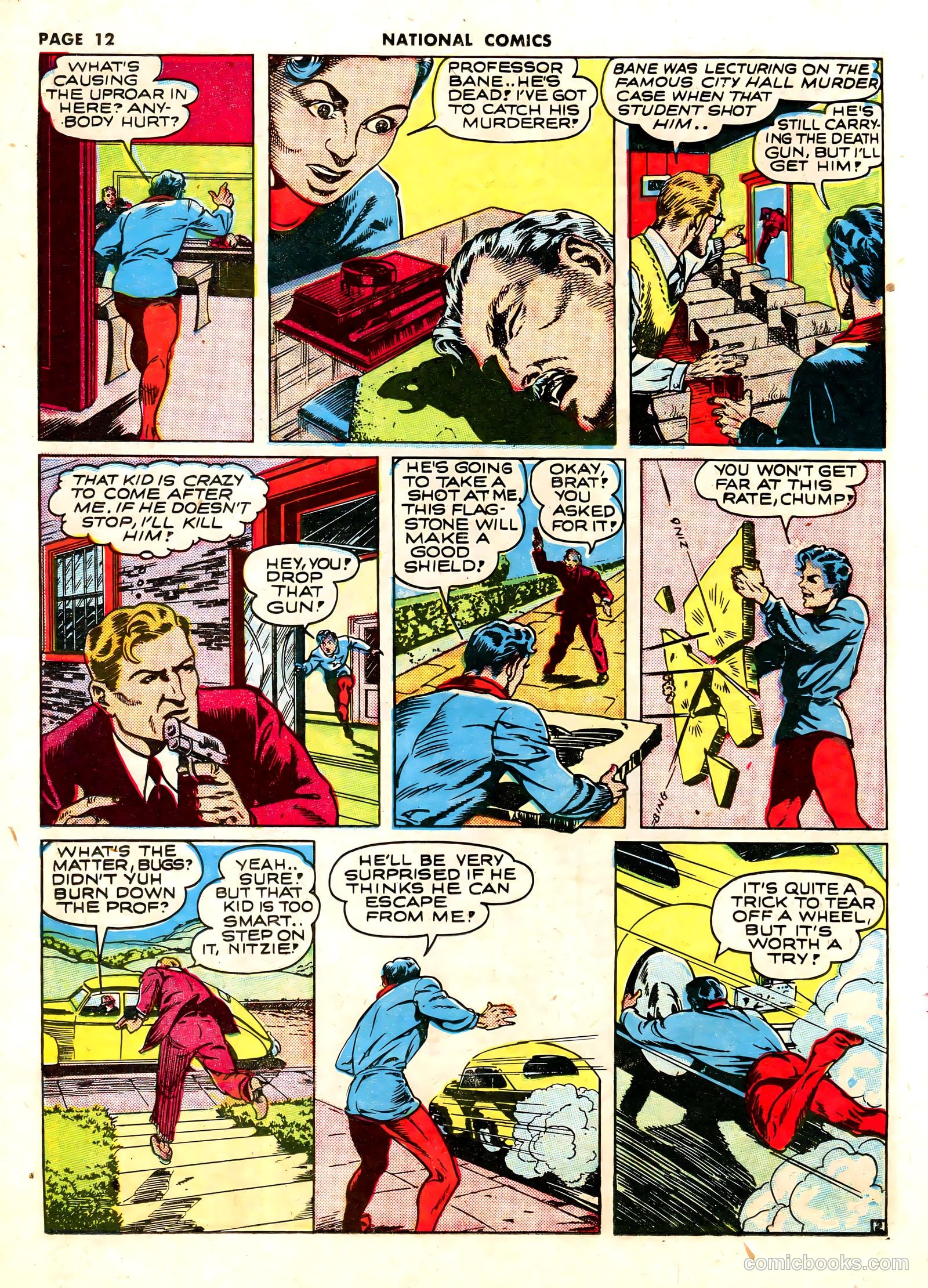 National Comics #21 (1942) — page 13 of 66