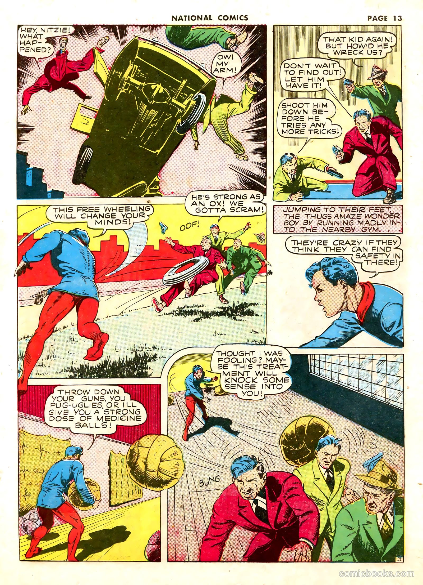 National Comics #21 (1942) — page 14 of 66