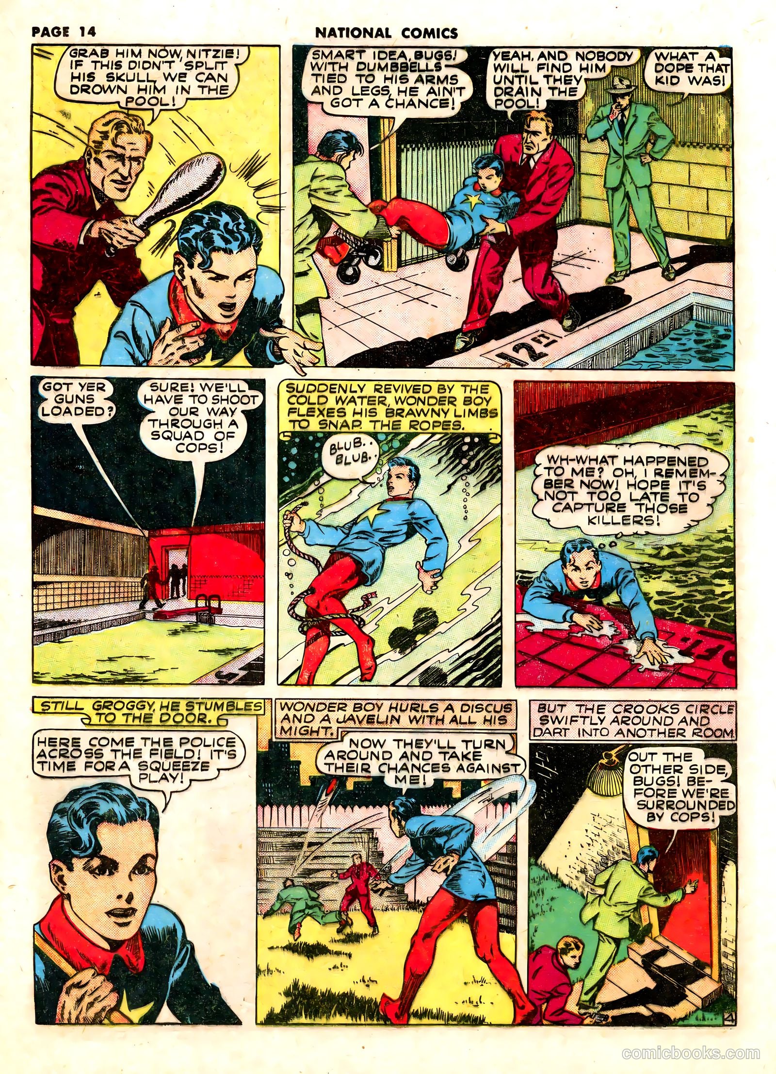 National Comics #21 (1942) — page 15 of 66