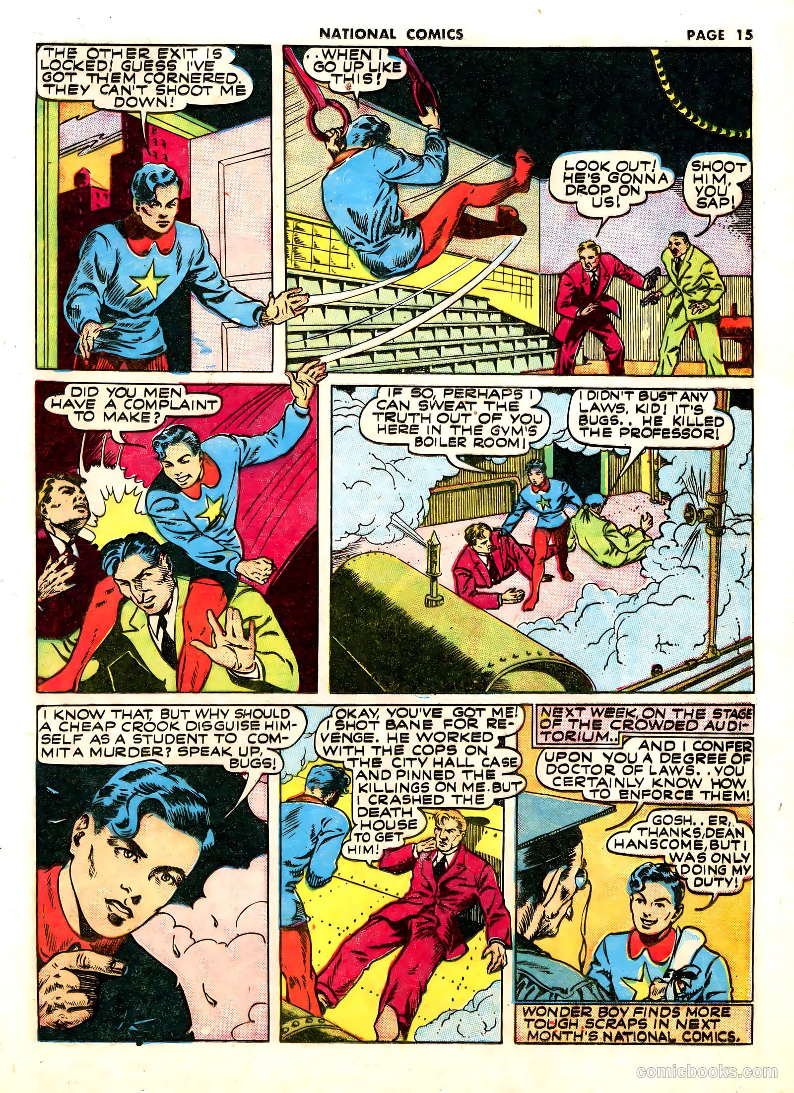 National Comics #21 (1942) — page 16 of 66