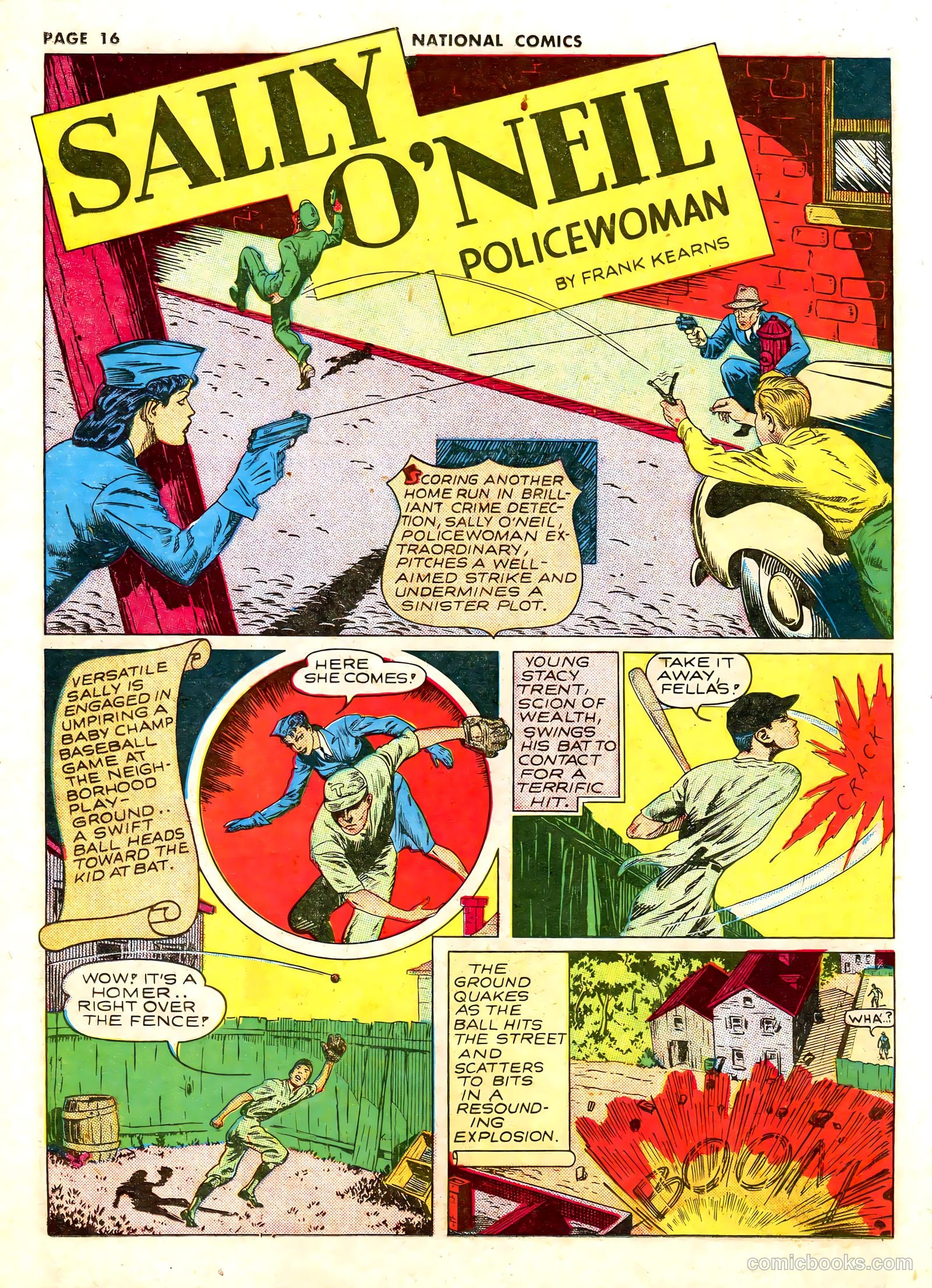 National Comics #21 (1942) — page 17 of 66