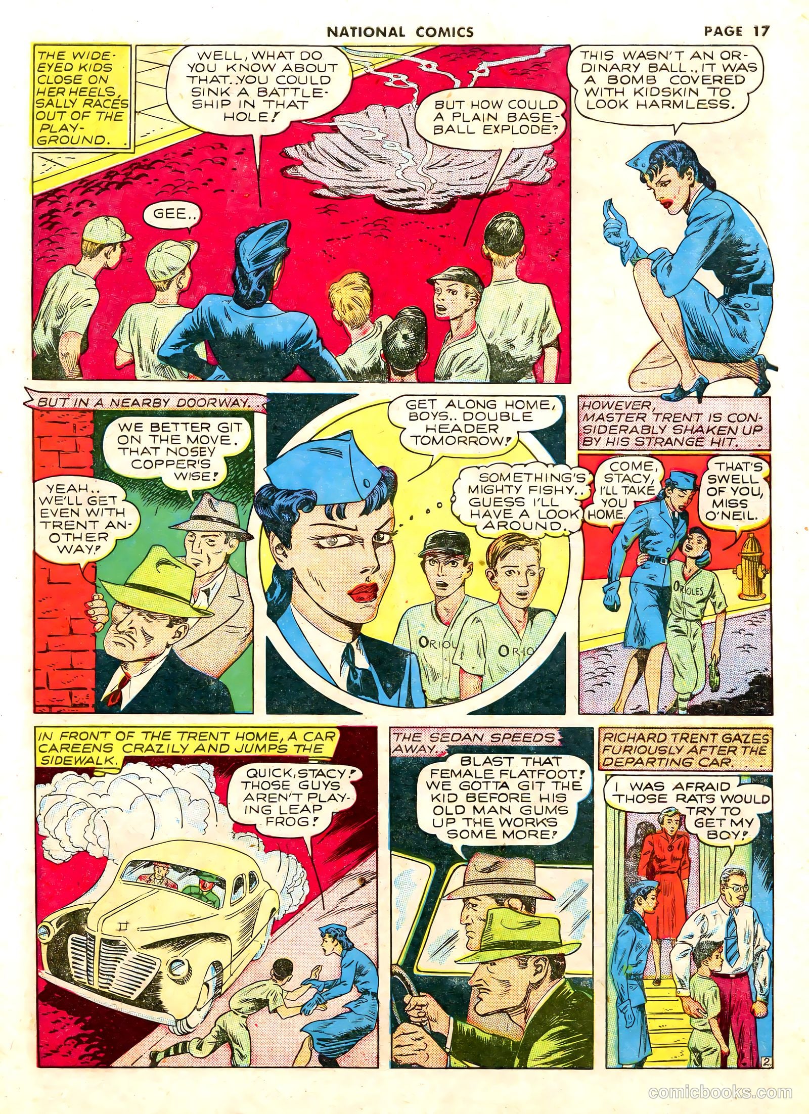 National Comics #21 (1942) — page 18 of 66
