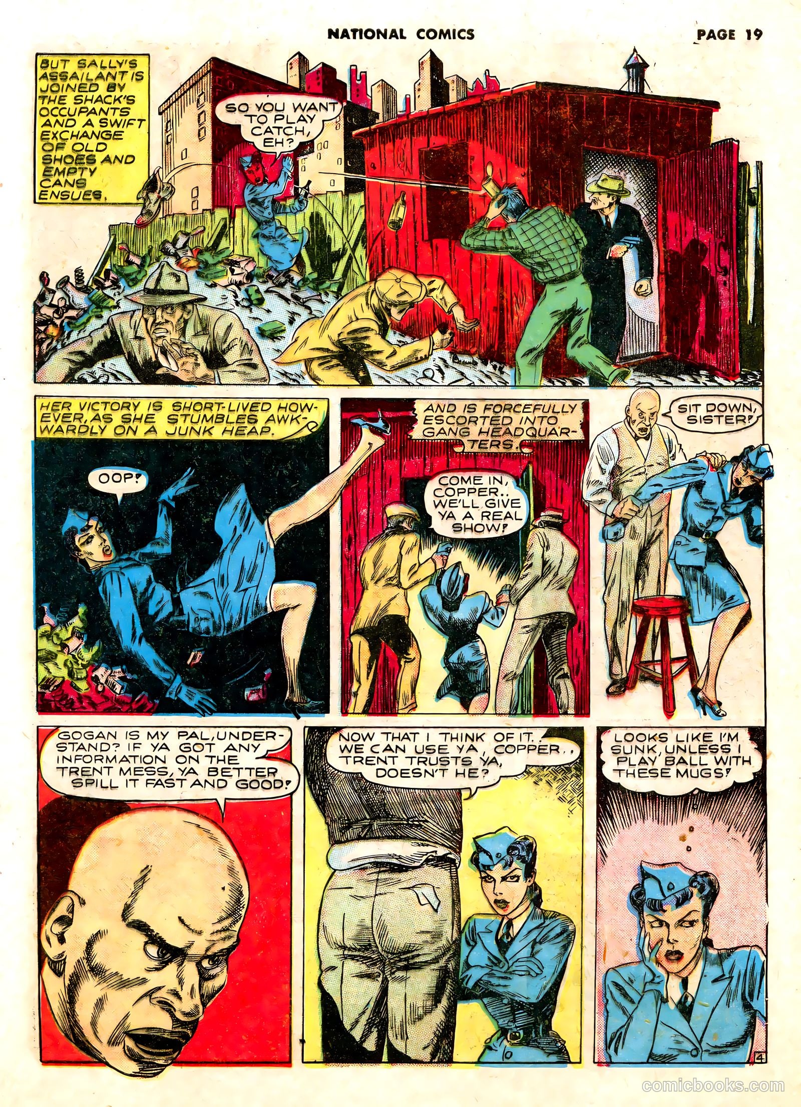 National Comics #21 (1942) — page 20 of 66