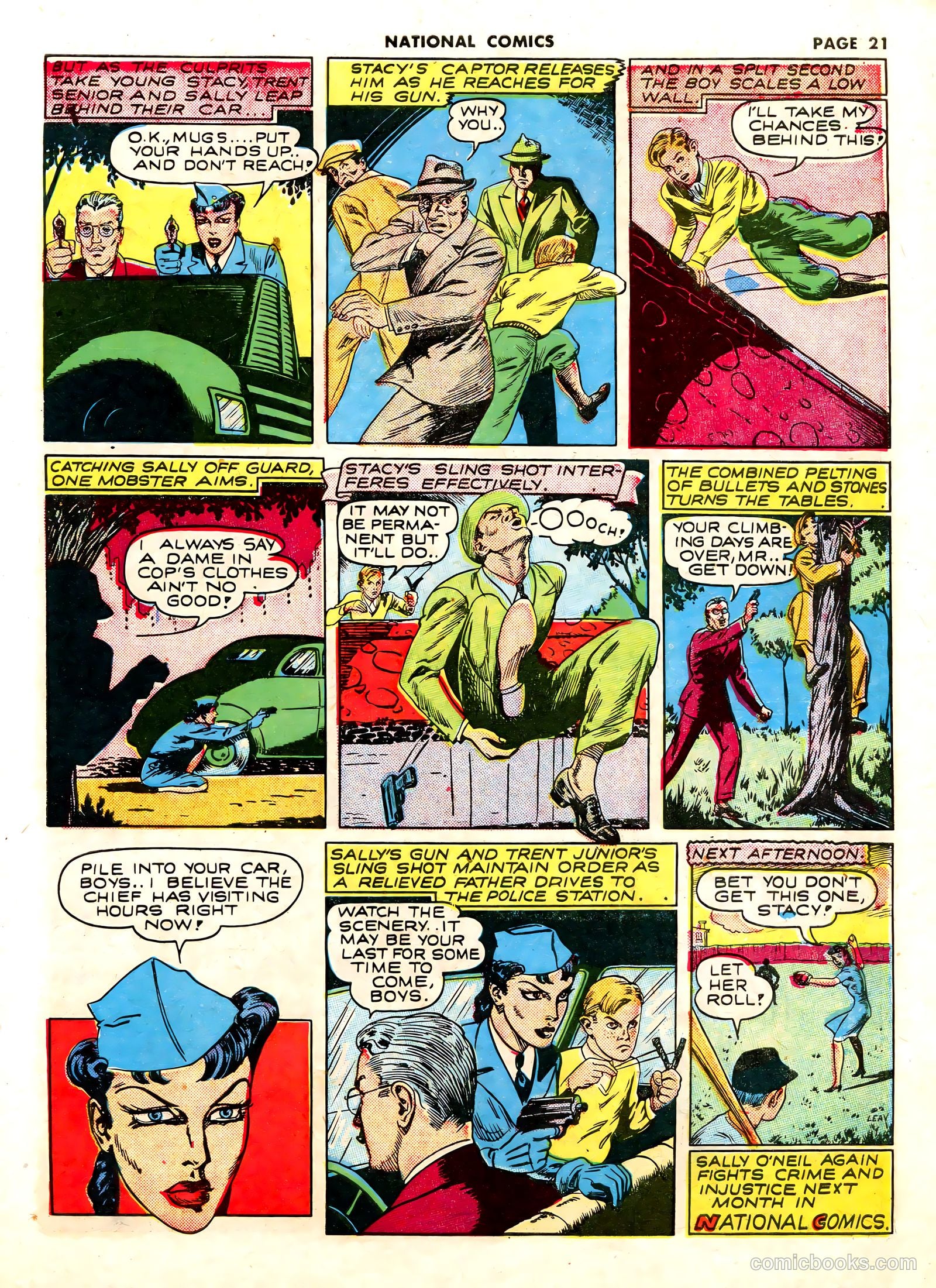 National Comics #21 (1942) — page 22 of 66