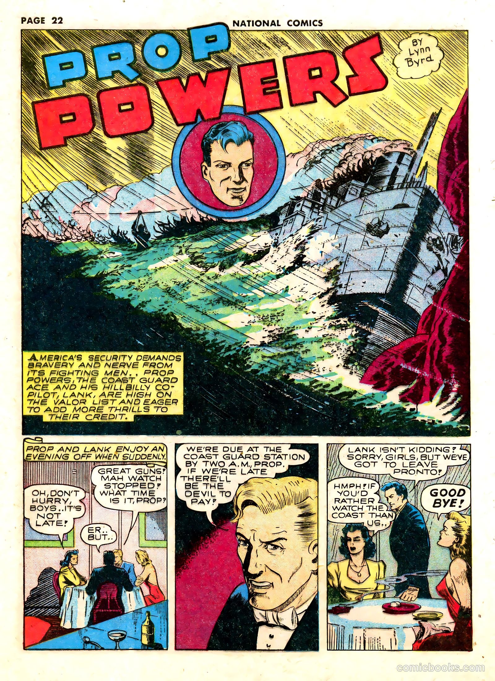 National Comics #21 (1942) — page 23 of 66
