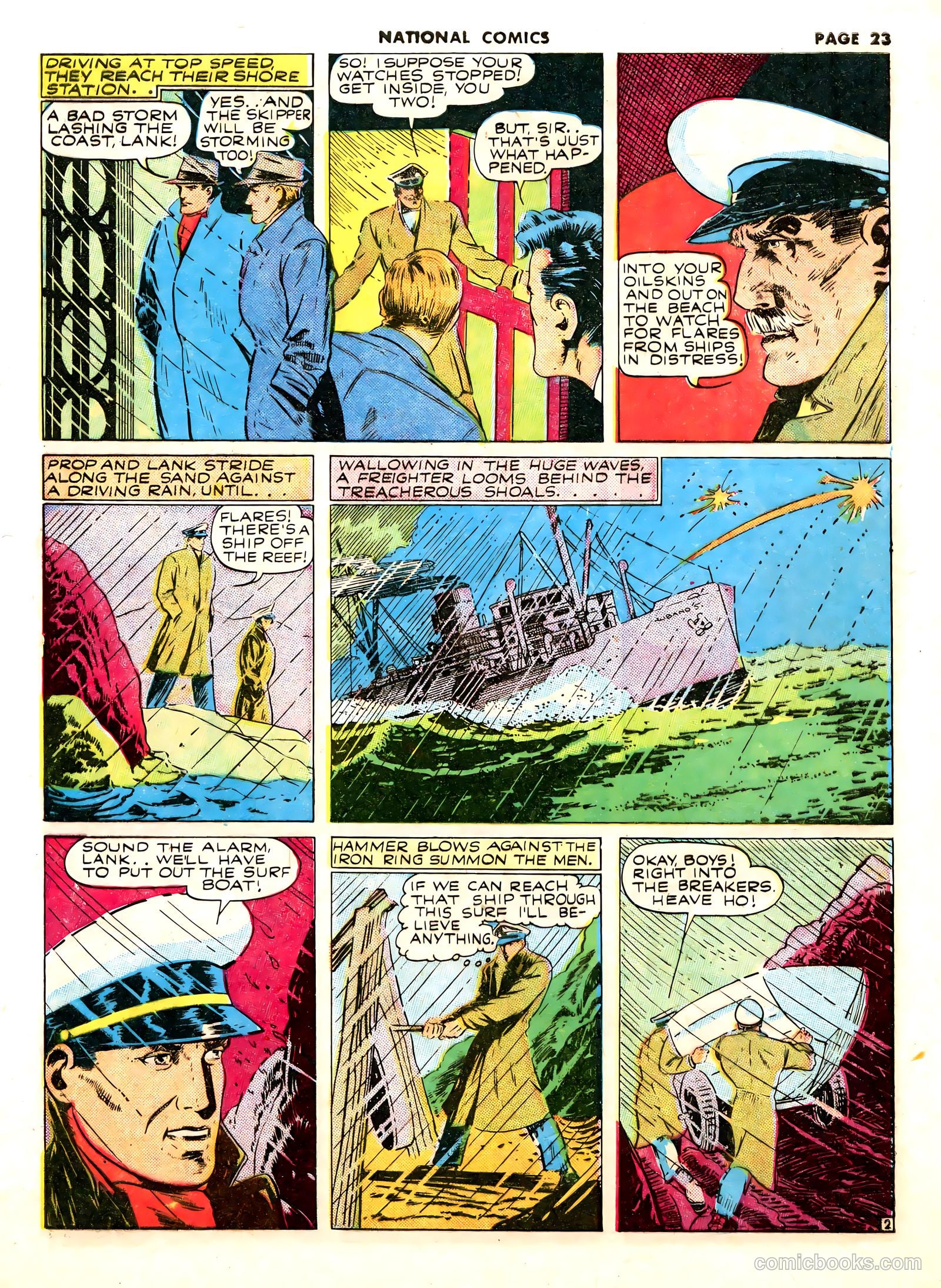 National Comics #21 (1942) — page 24 of 66