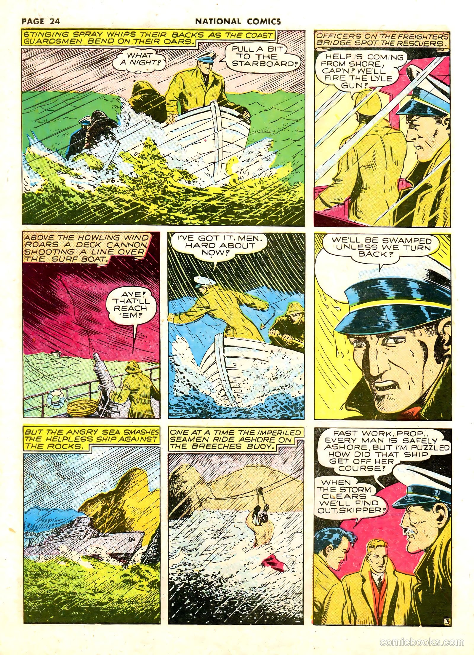 National Comics #21 (1942) — page 25 of 66