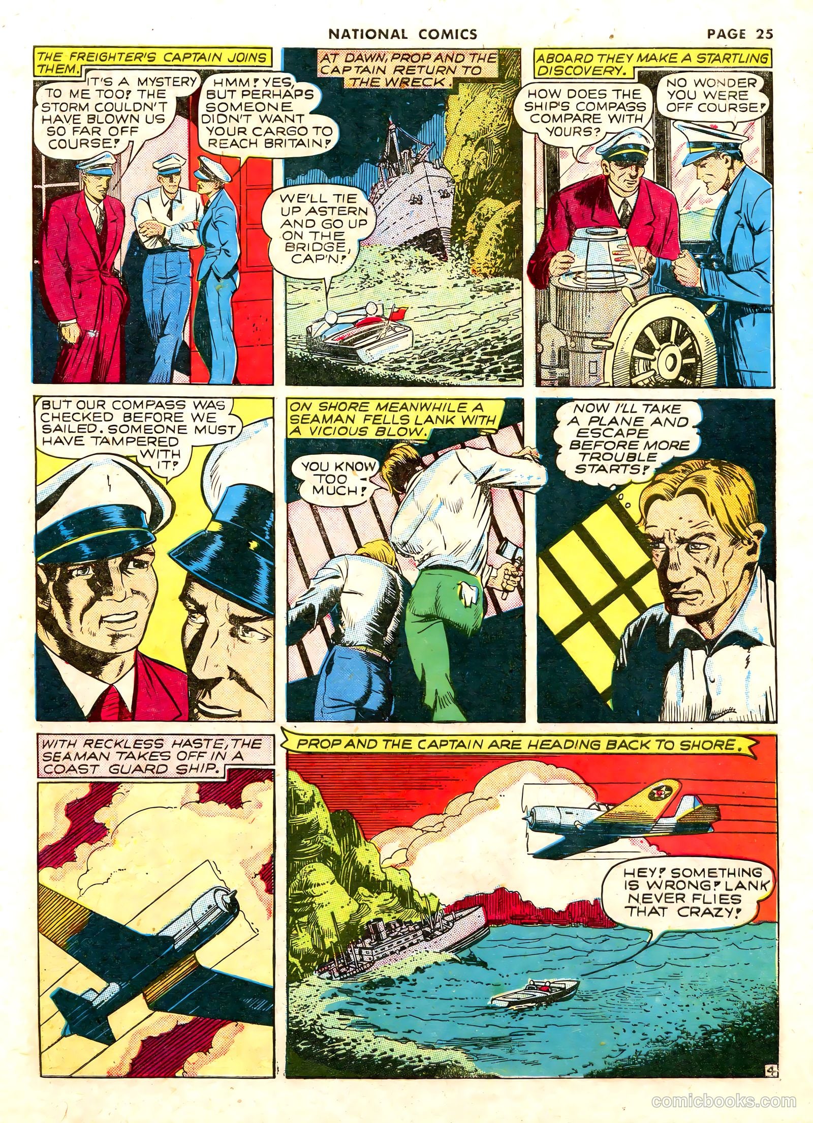 National Comics #21 (1942) — page 26 of 66