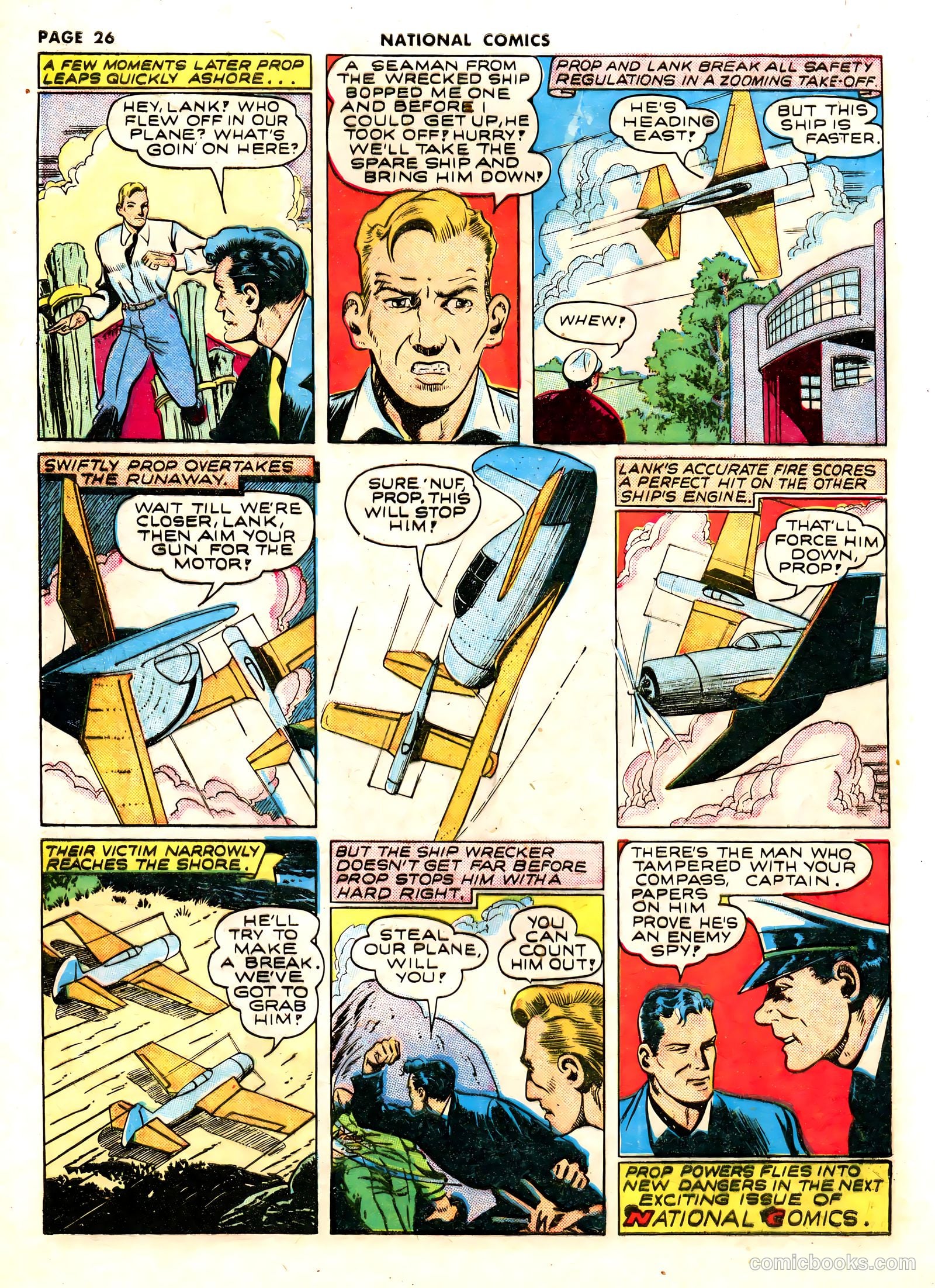 National Comics #21 (1942) — page 27 of 66