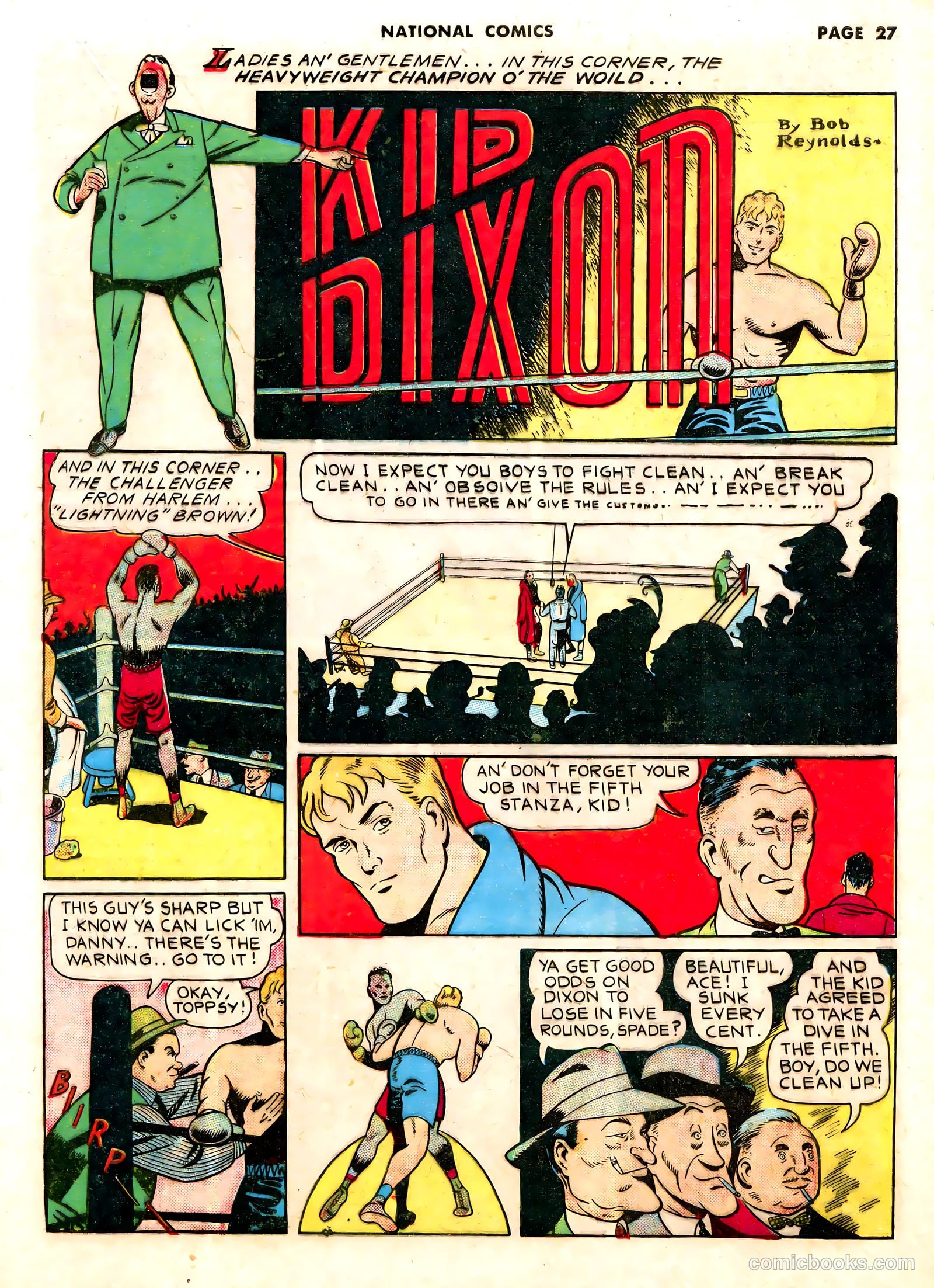 National Comics #21 (1942) — page 28 of 66