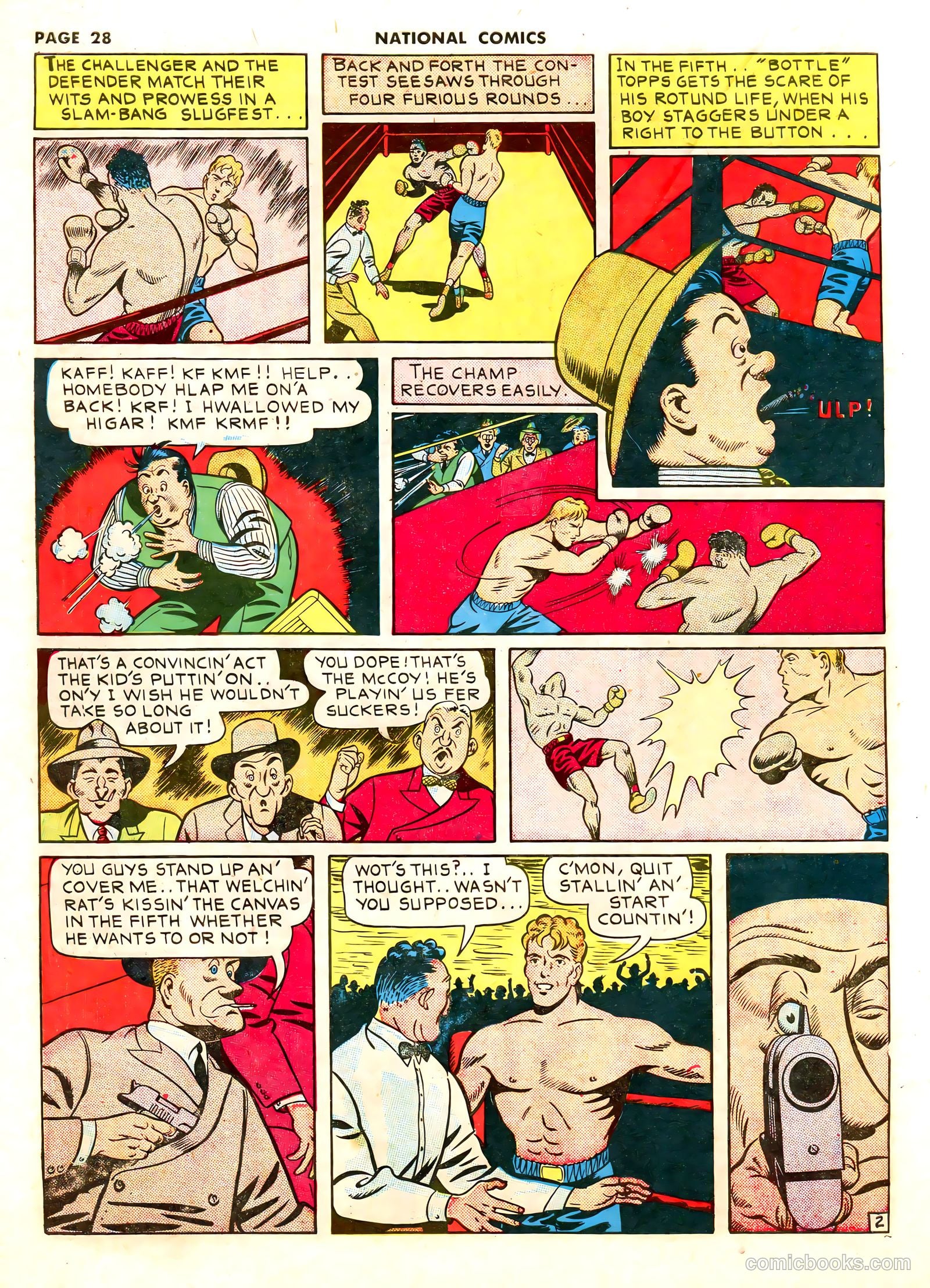National Comics #21 (1942) — page 29 of 66