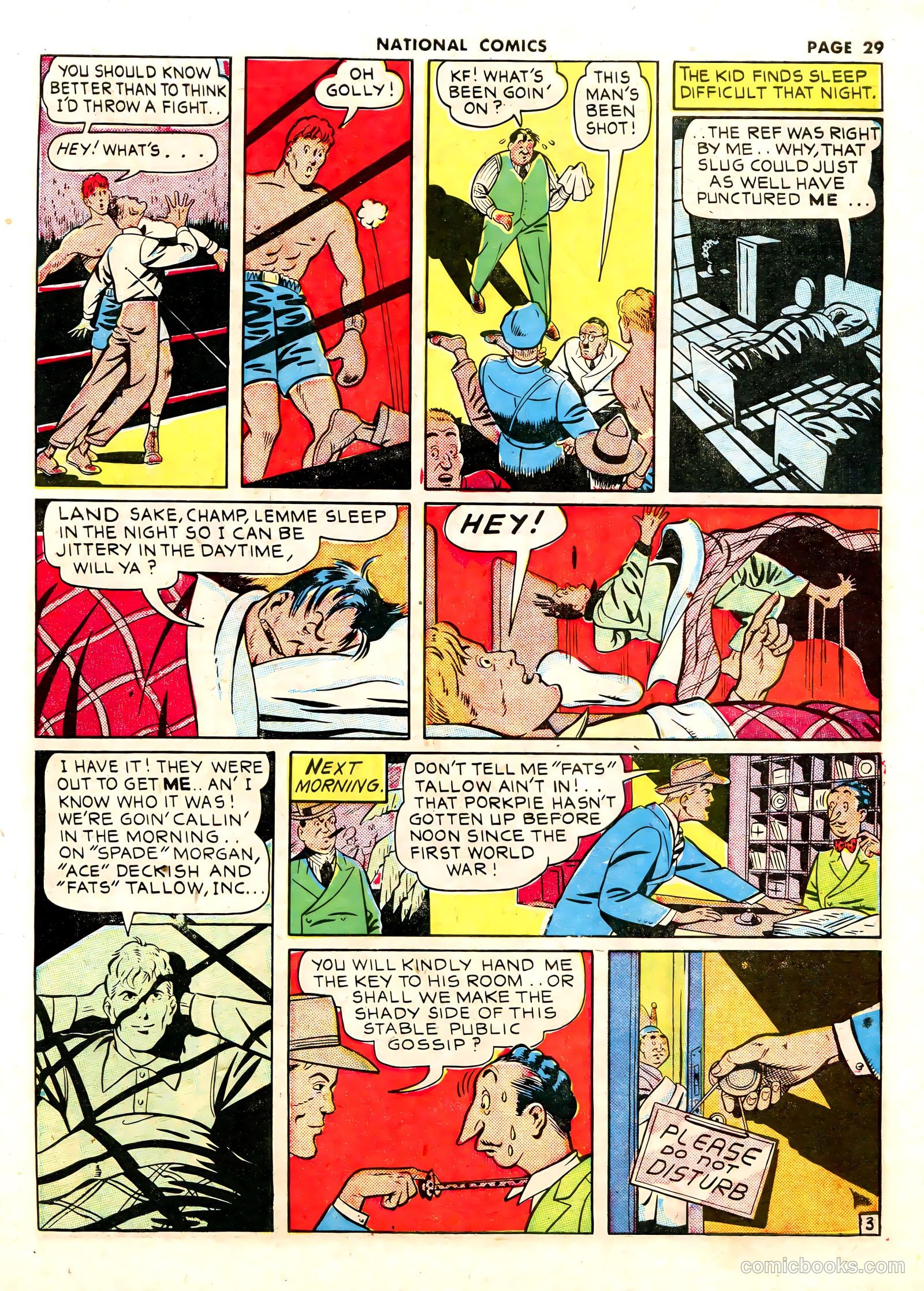 National Comics #21 (1942) — page 30 of 66