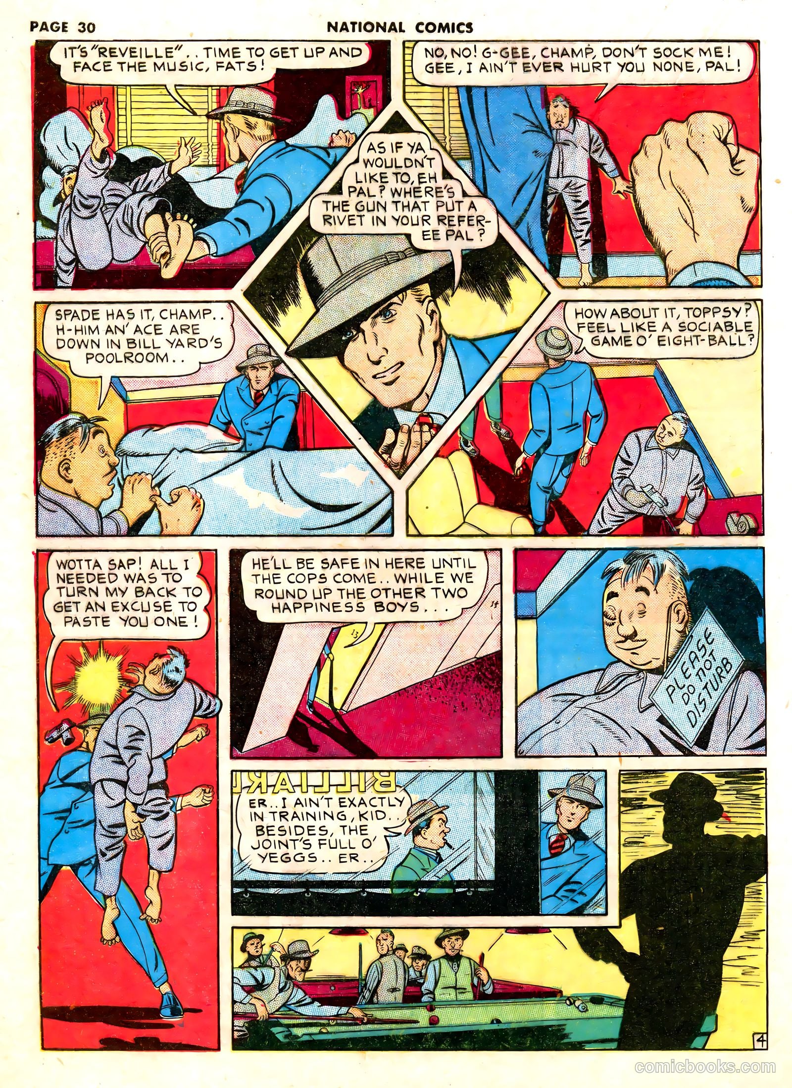 National Comics #21 (1942) — page 31 of 66