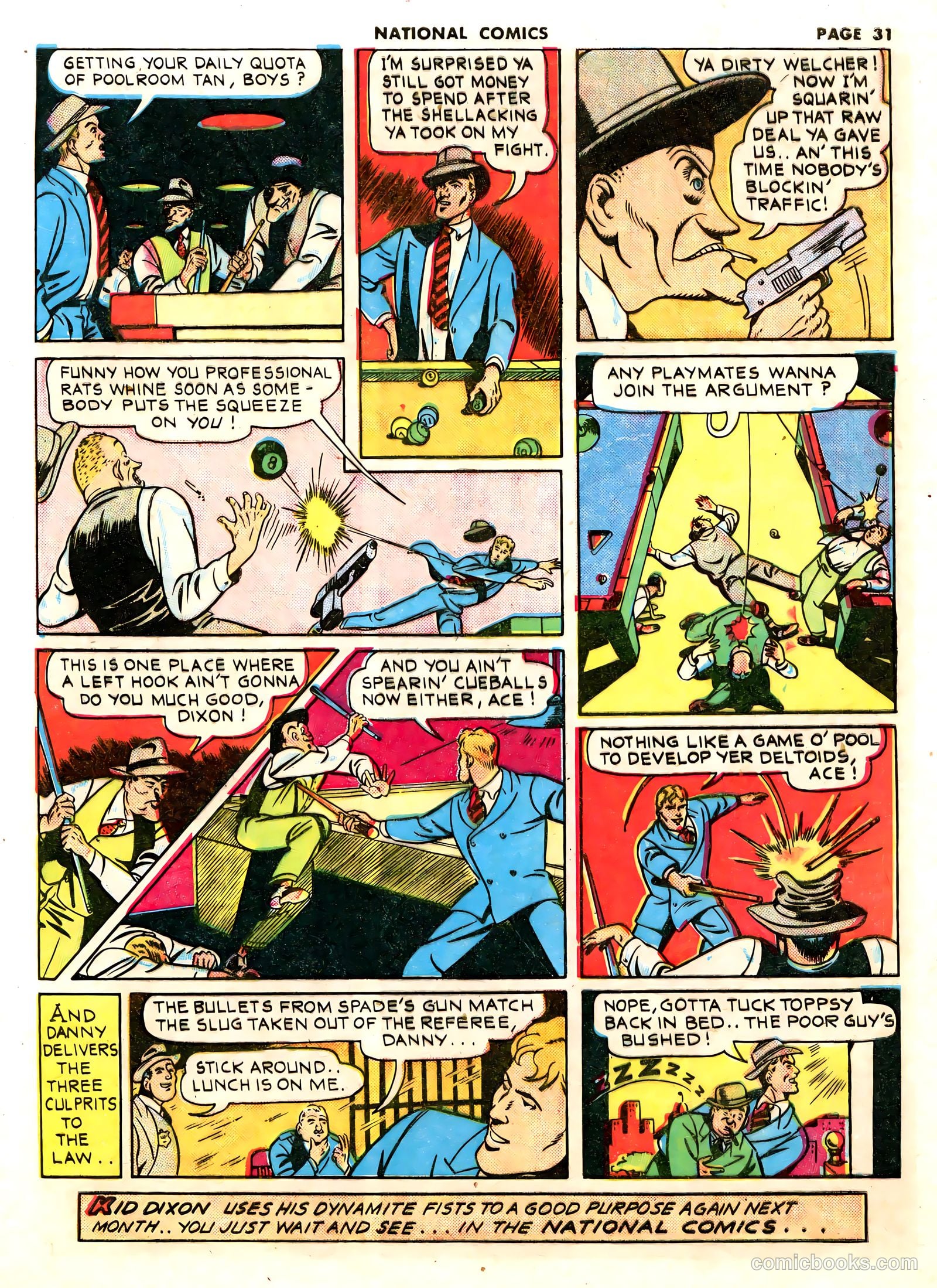 National Comics #21 (1942) — page 32 of 66