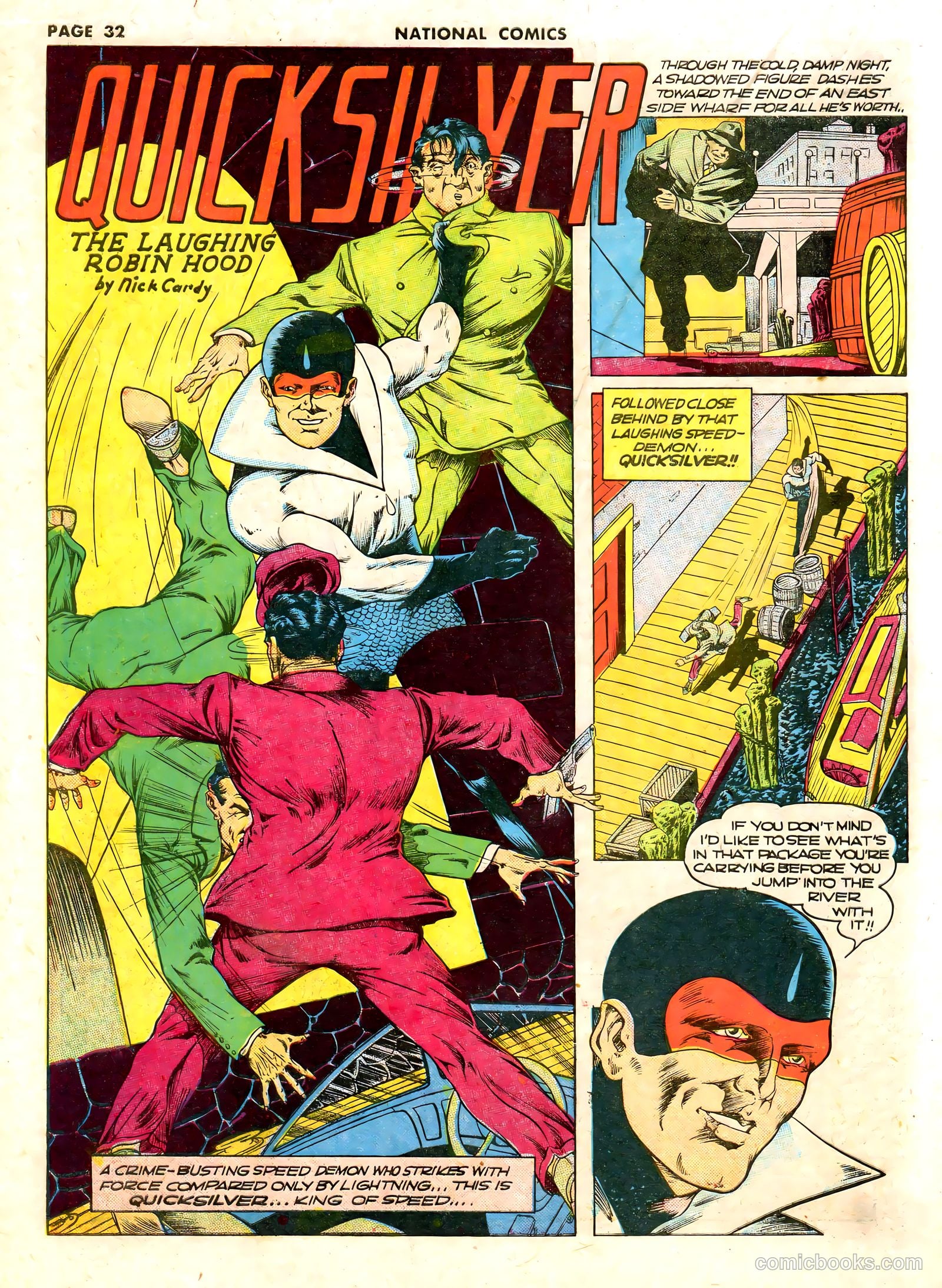 National Comics #21 (1942) — page 33 of 66