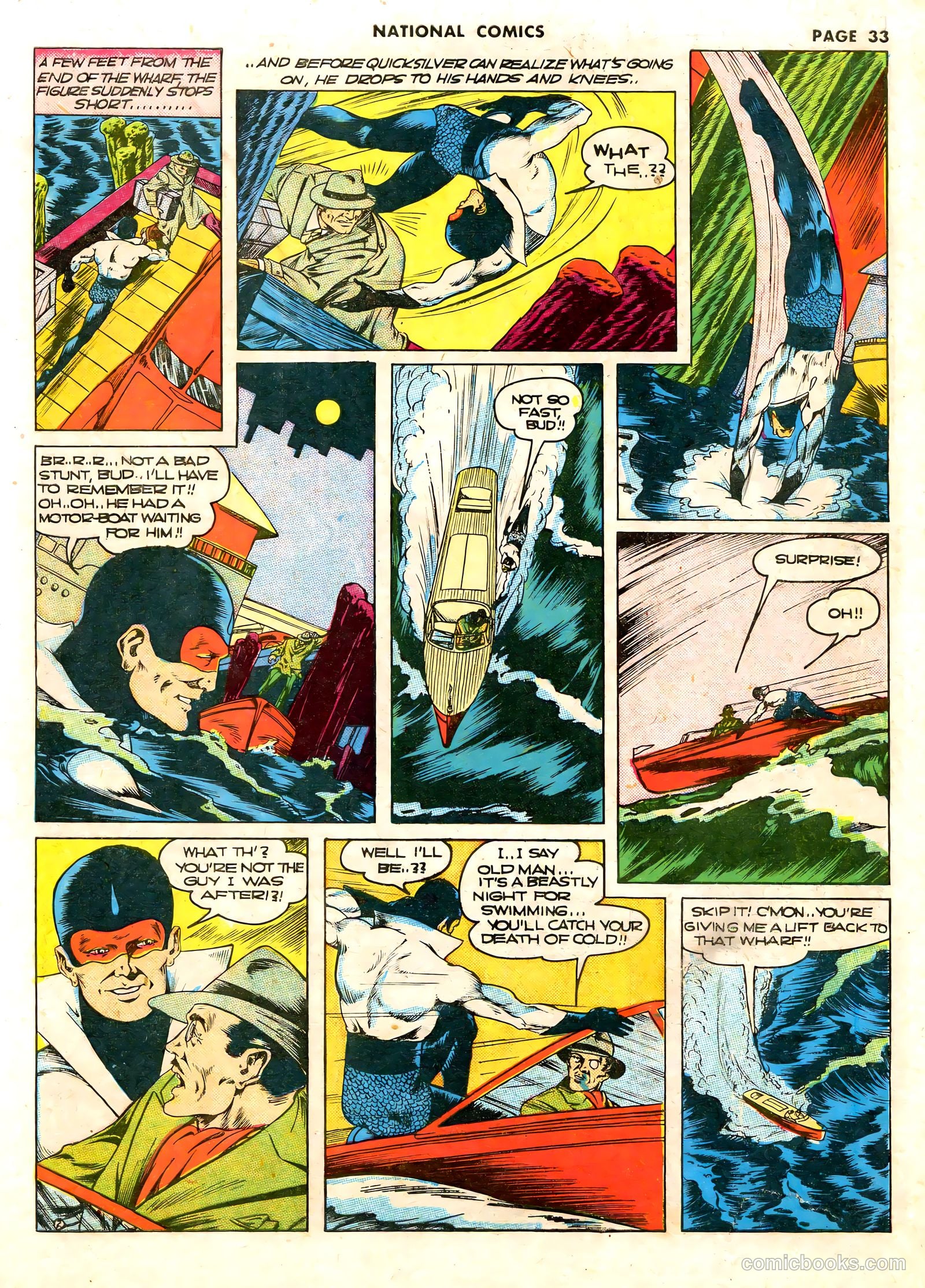 National Comics #21 (1942) — page 34 of 66
