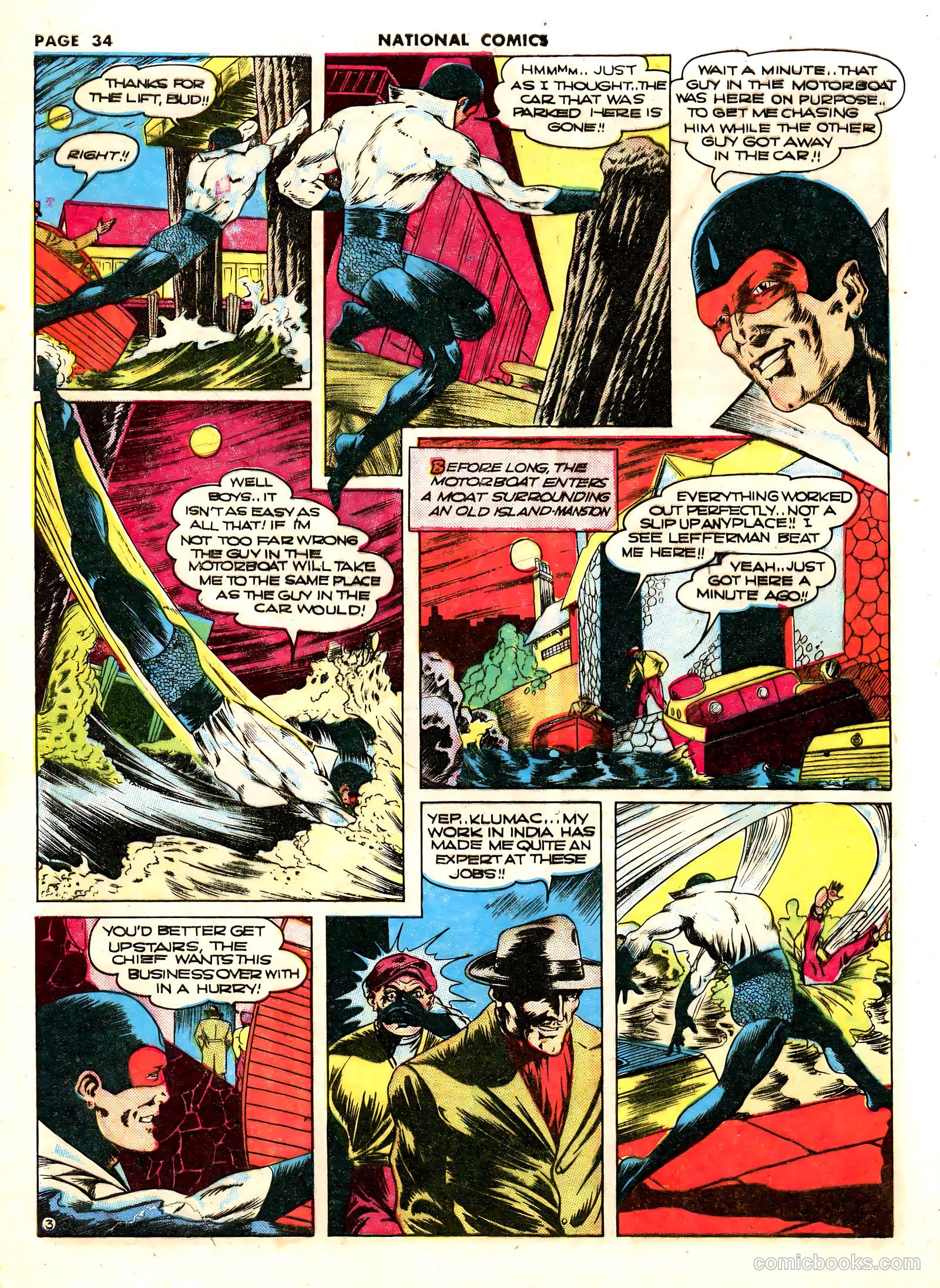 National Comics #21 (1942) — page 35 of 66