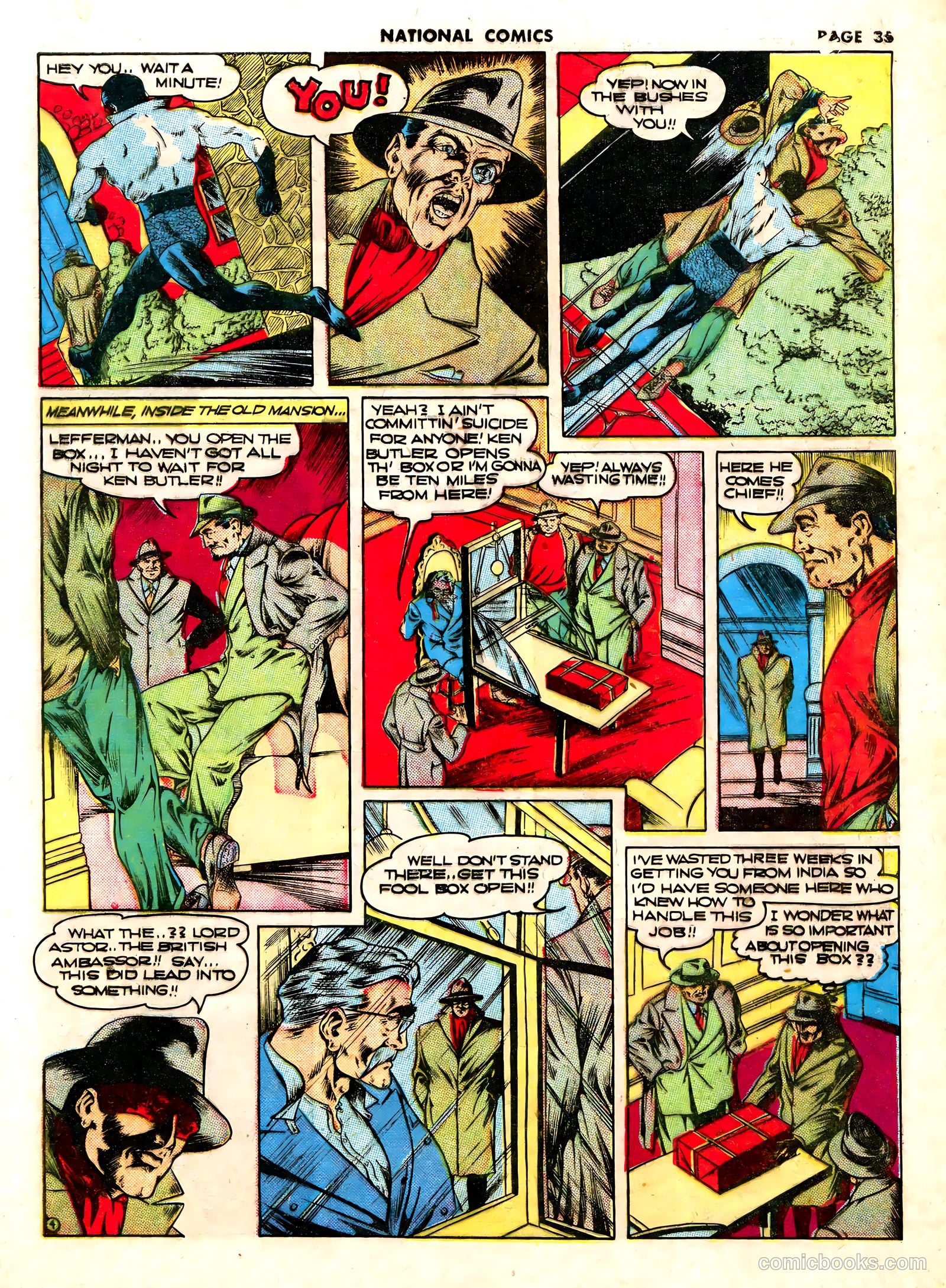 National Comics #21 (1942) — page 36 of 66