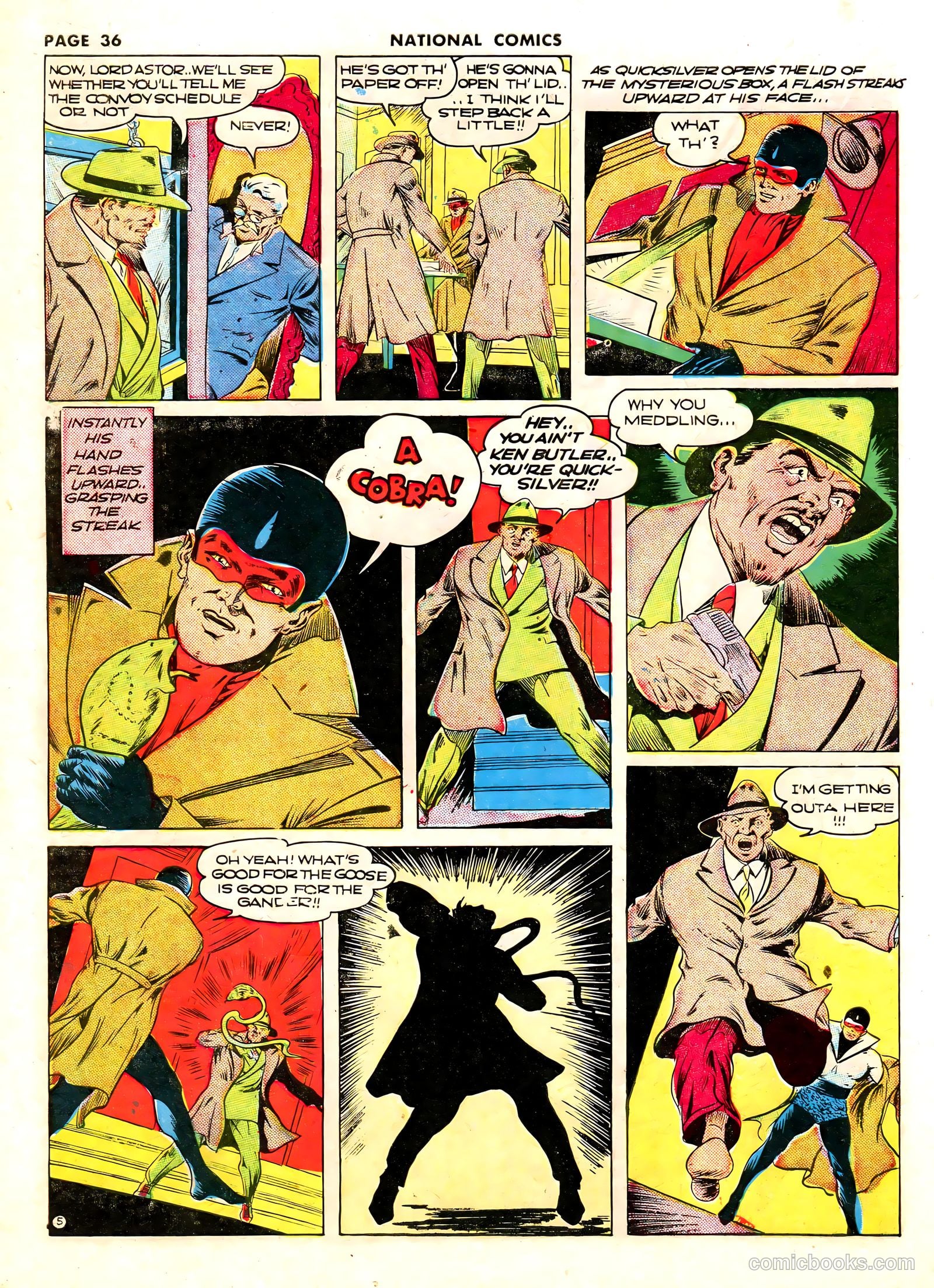 National Comics #21 (1942) — page 37 of 66