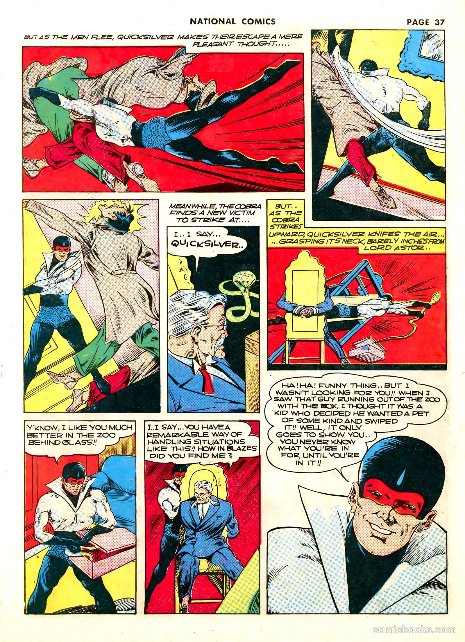 National Comics #21 (1942) — page 38 of 66