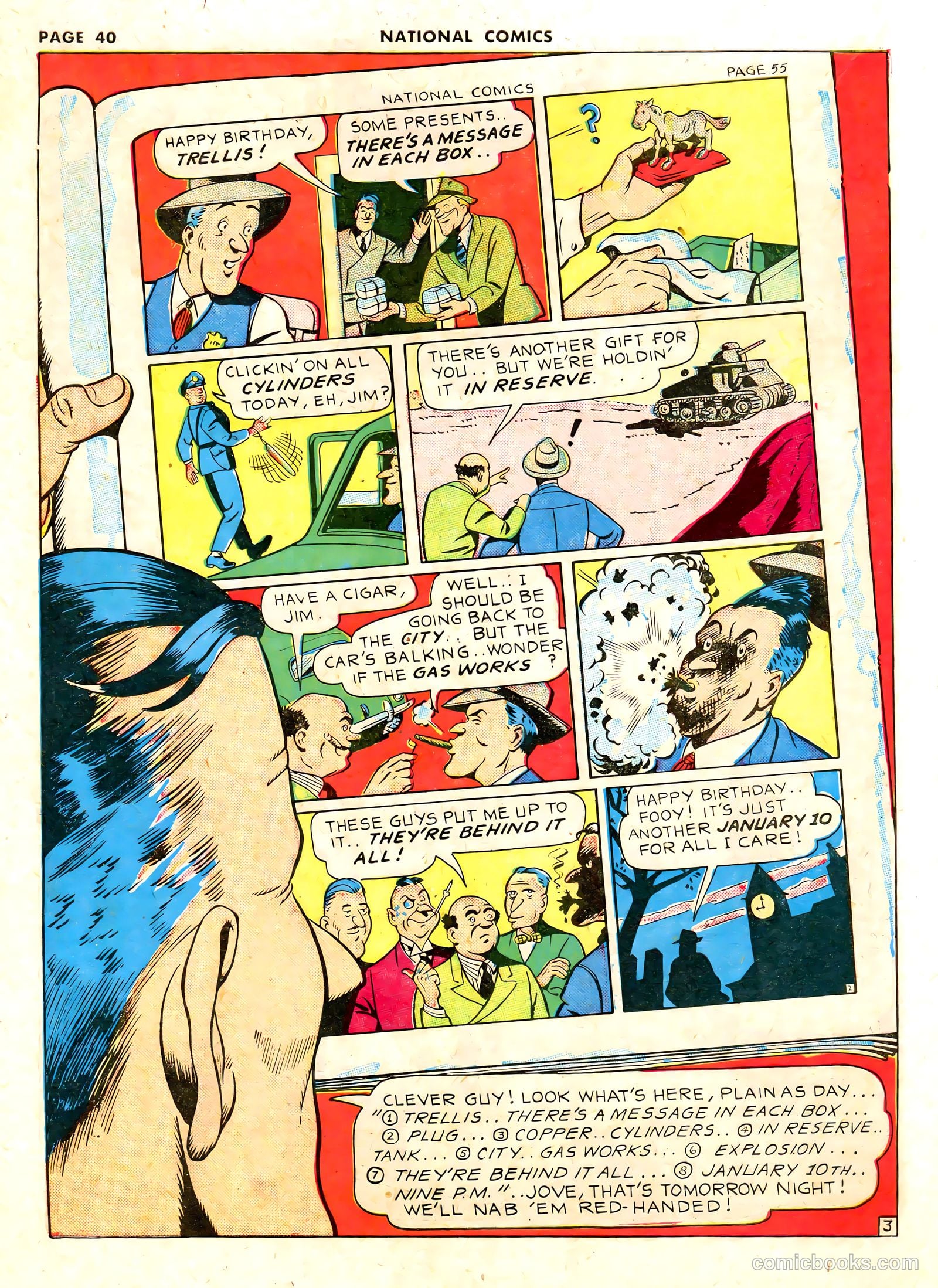National Comics #21 (1942) — page 41 of 66