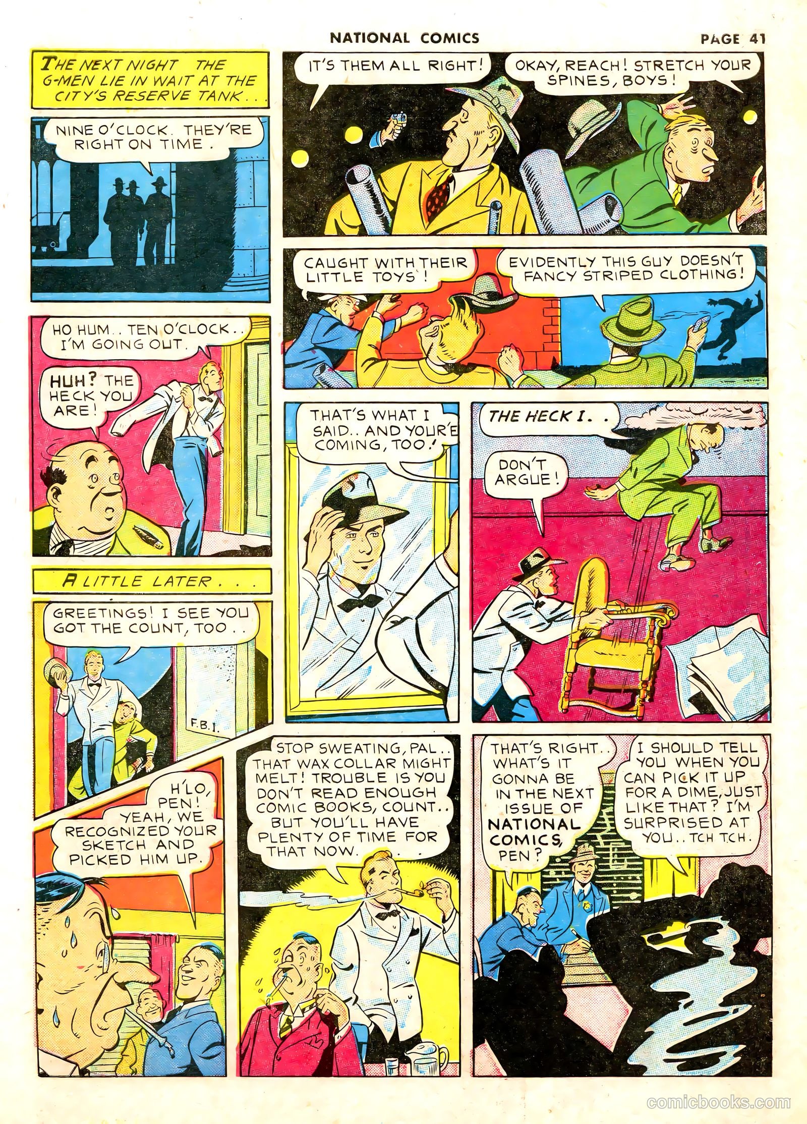 National Comics #21 (1942) — page 42 of 66