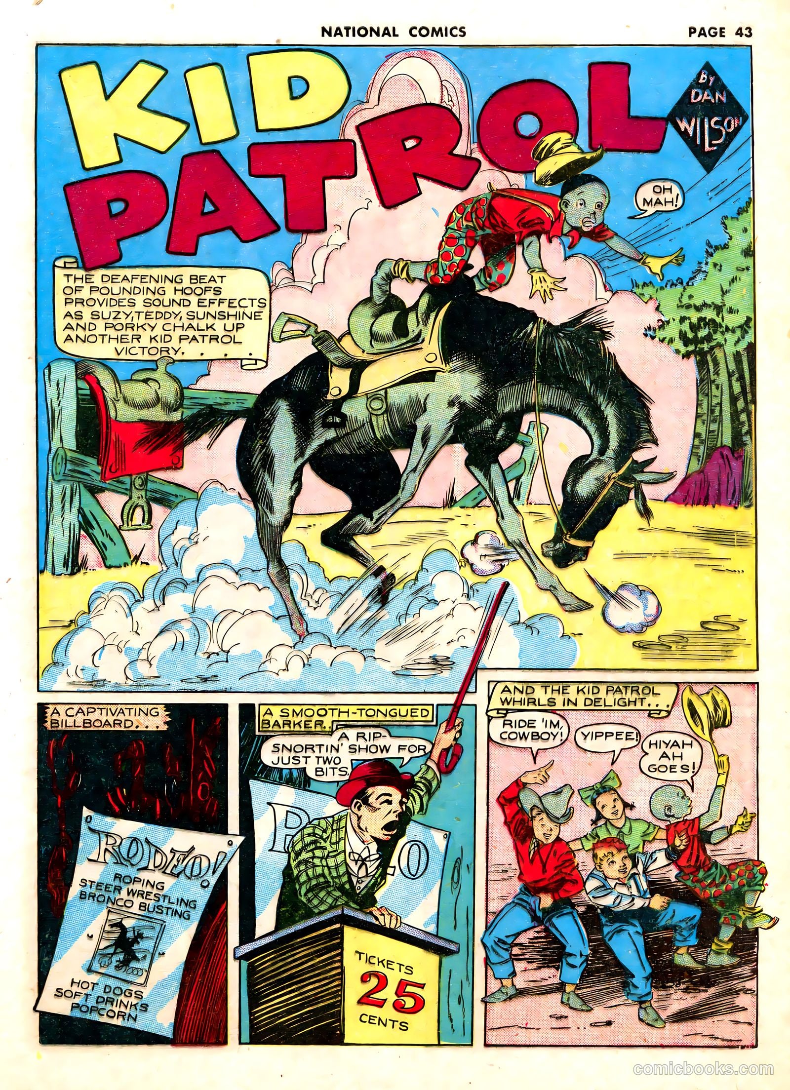 National Comics #21 (1942) — page 44 of 66