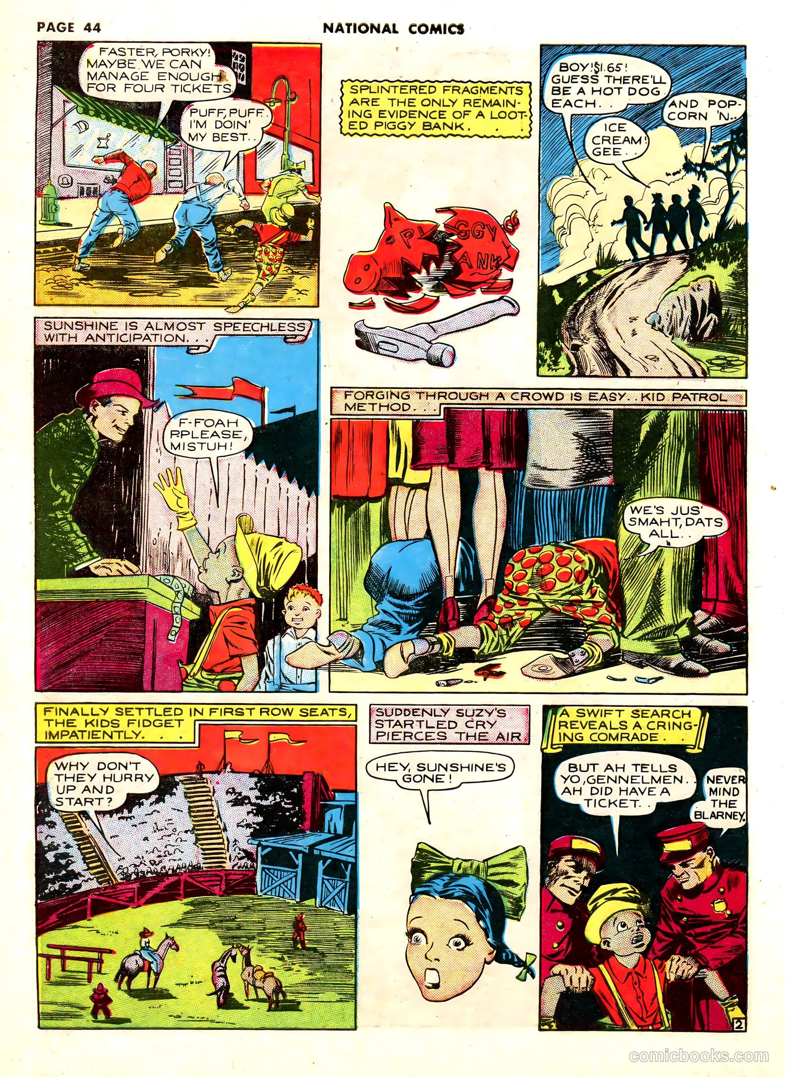 National Comics #21 (1942) — page 45 of 66