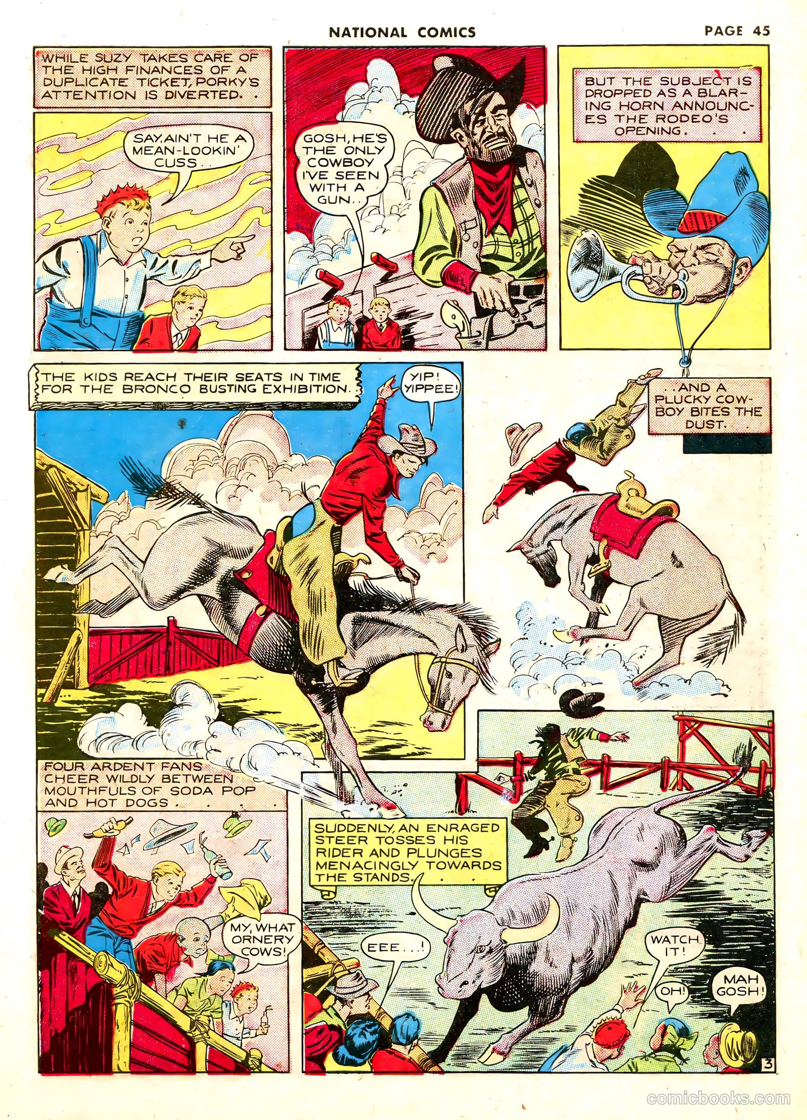 National Comics #21 (1942) — page 46 of 66