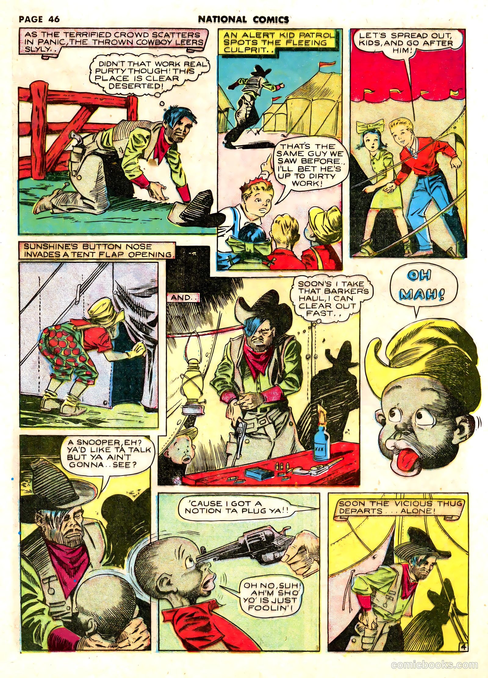 National Comics #21 (1942) — page 47 of 66