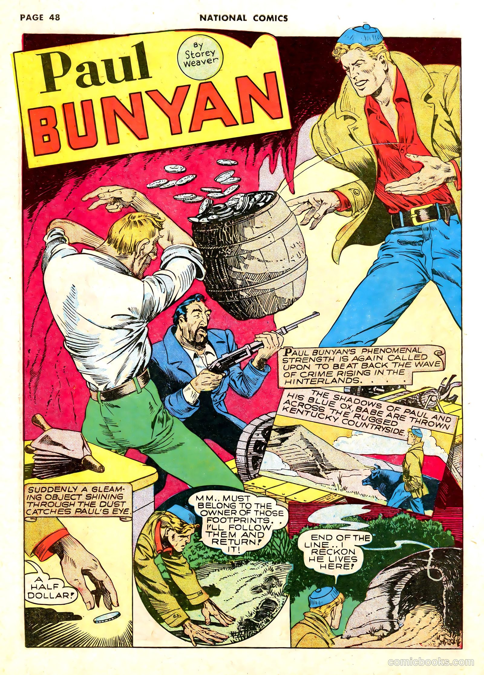 National Comics #21 (1942) — page 49 of 66