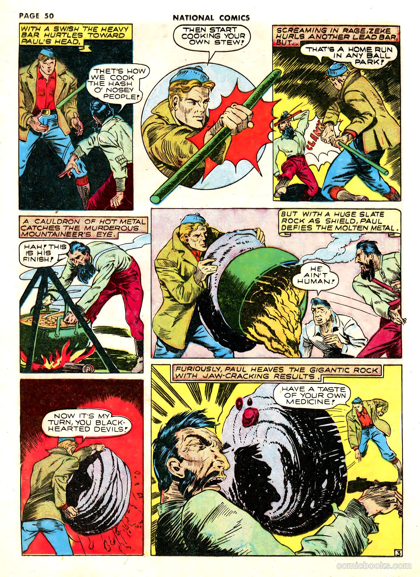 National Comics #21 (1942) — page 51 of 66