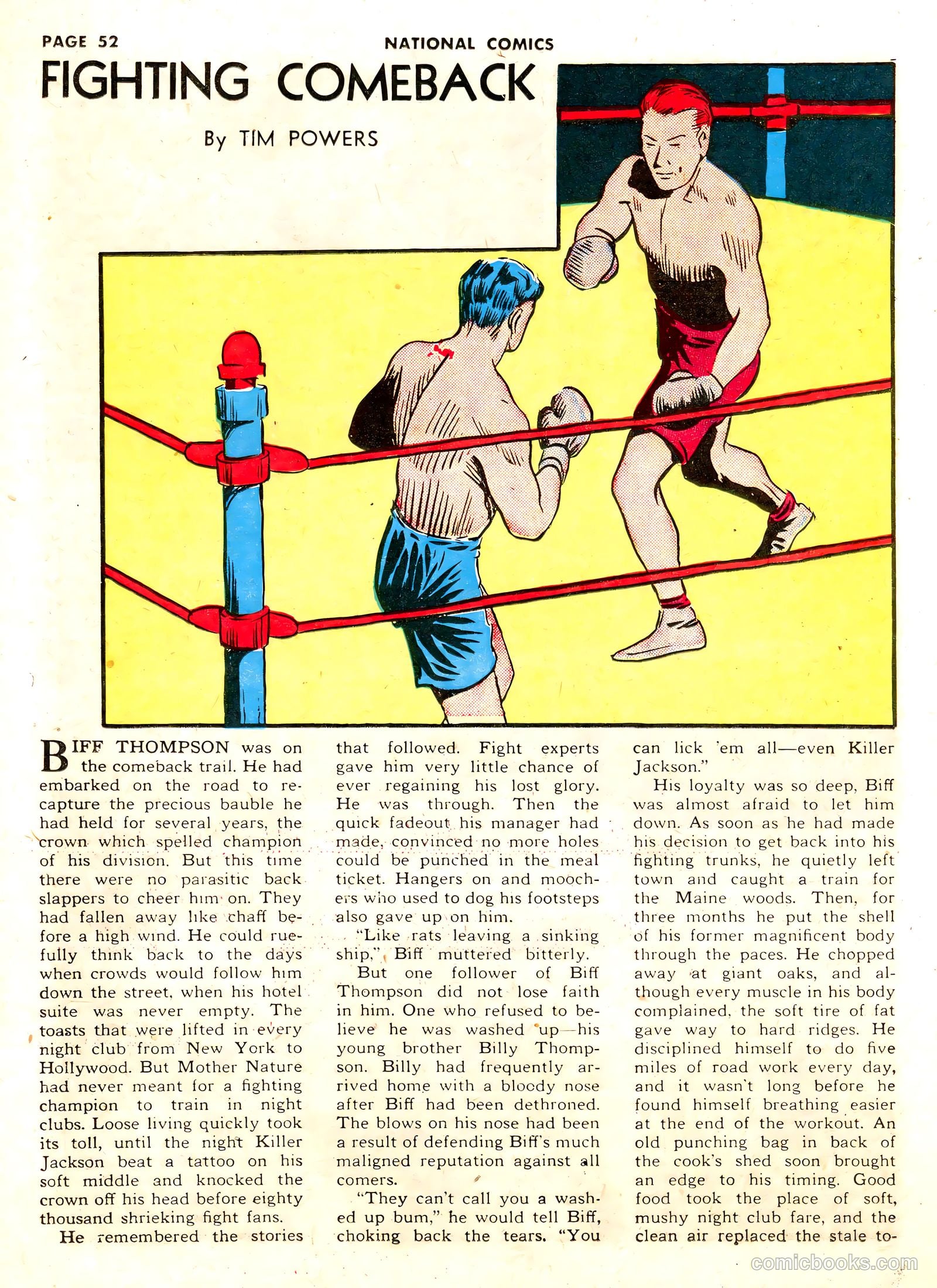 National Comics #21 (1942) — page 53 of 66