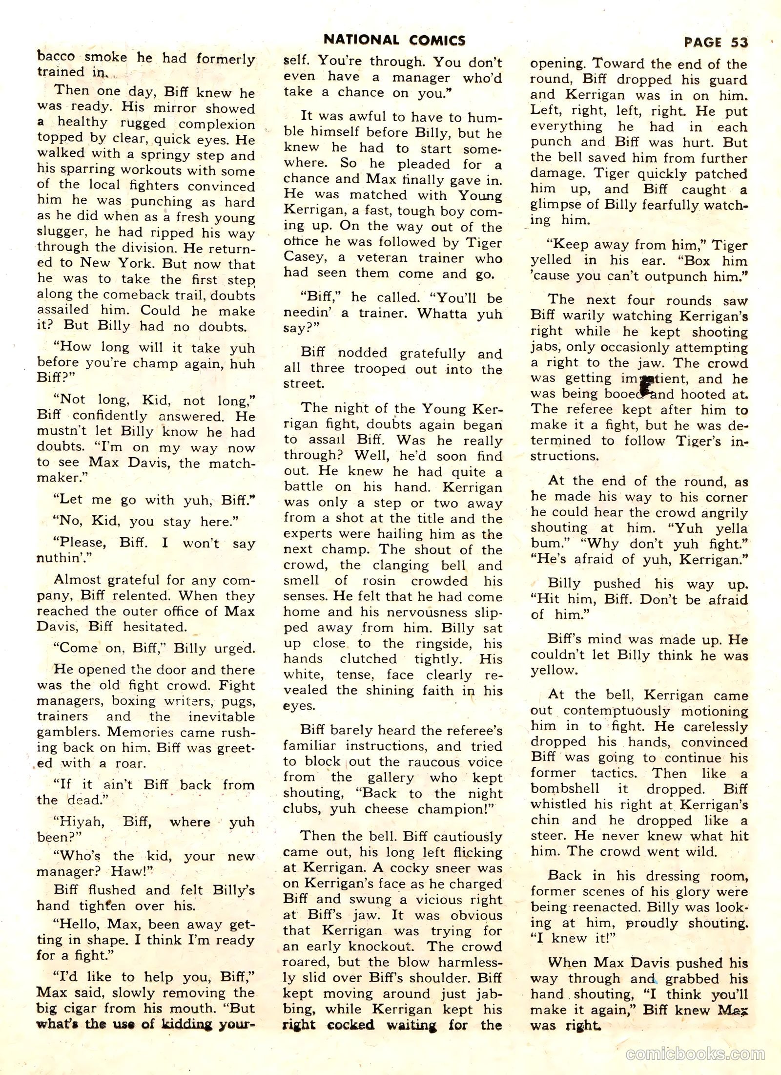 National Comics #21 (1942) — page 54 of 66